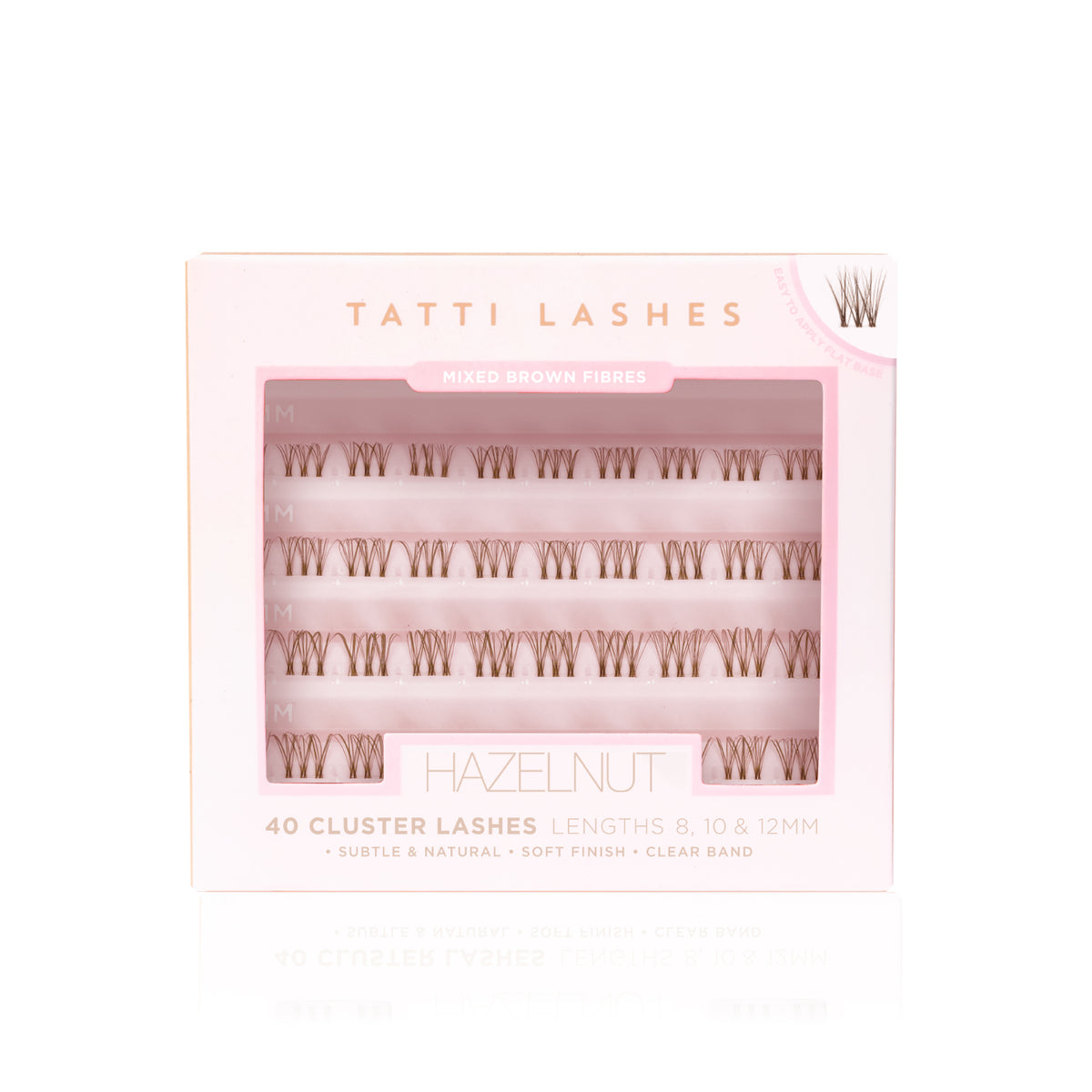 Hazelnut Au Natural False Eyelashes