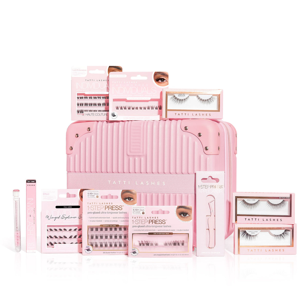 Tatti Lashes Ultimate Vanity Lash Bundle