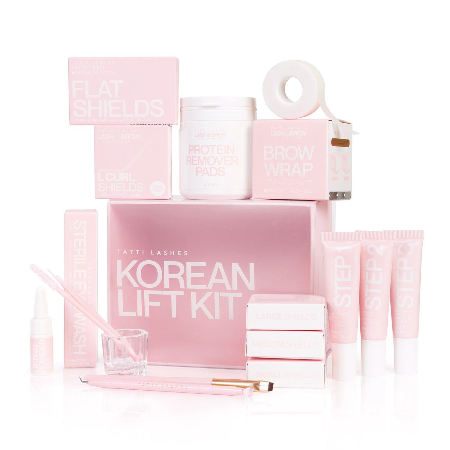 Korean Lash Lift & Brow Lamination Kit