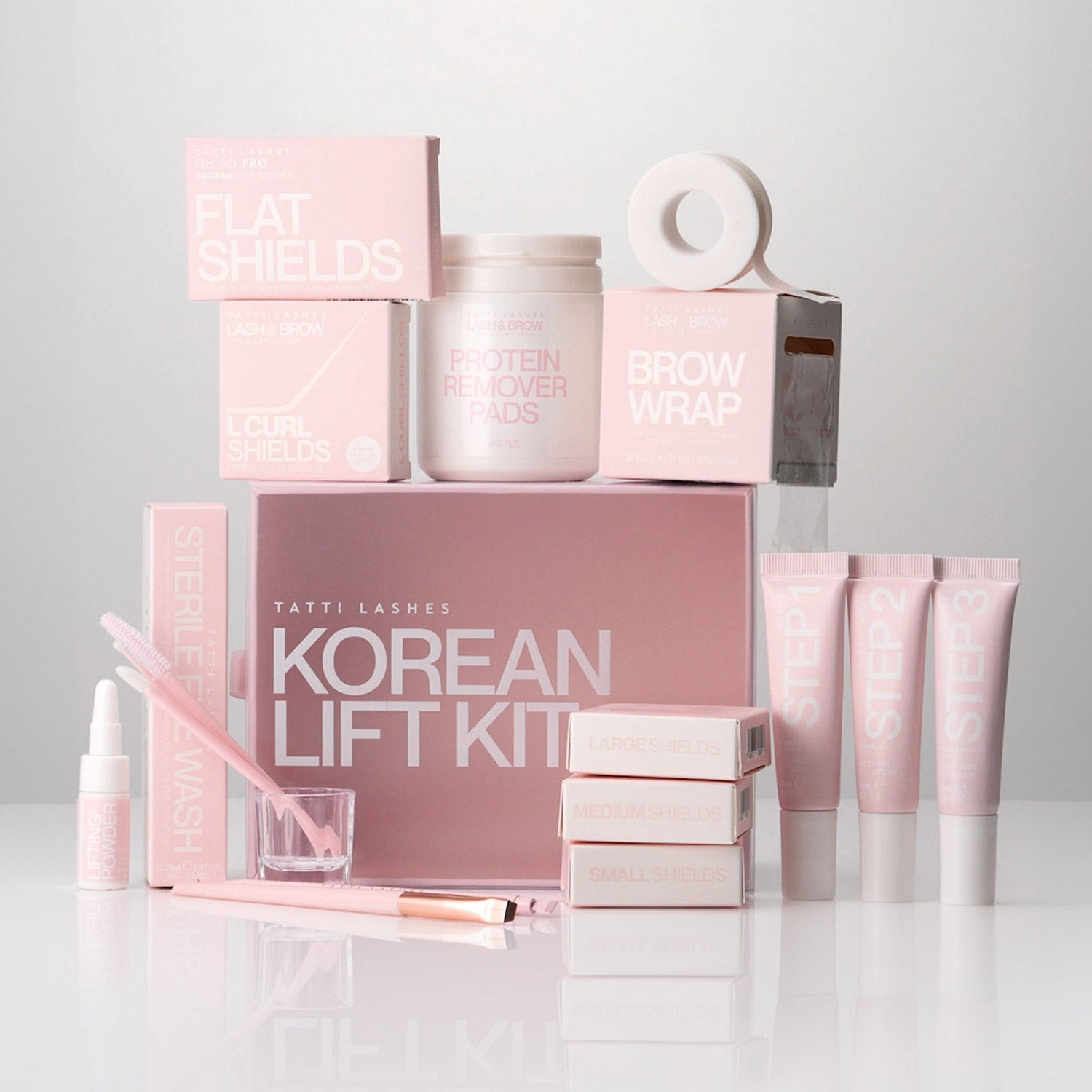 Korean Lash Lift & Brow Lamination Kit