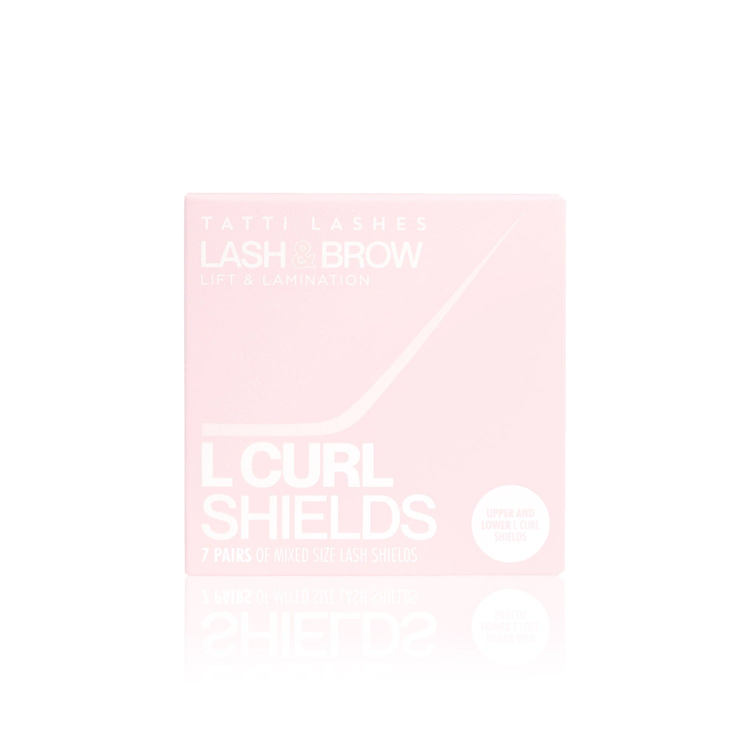 Korean Lash Lift L Curl Shields