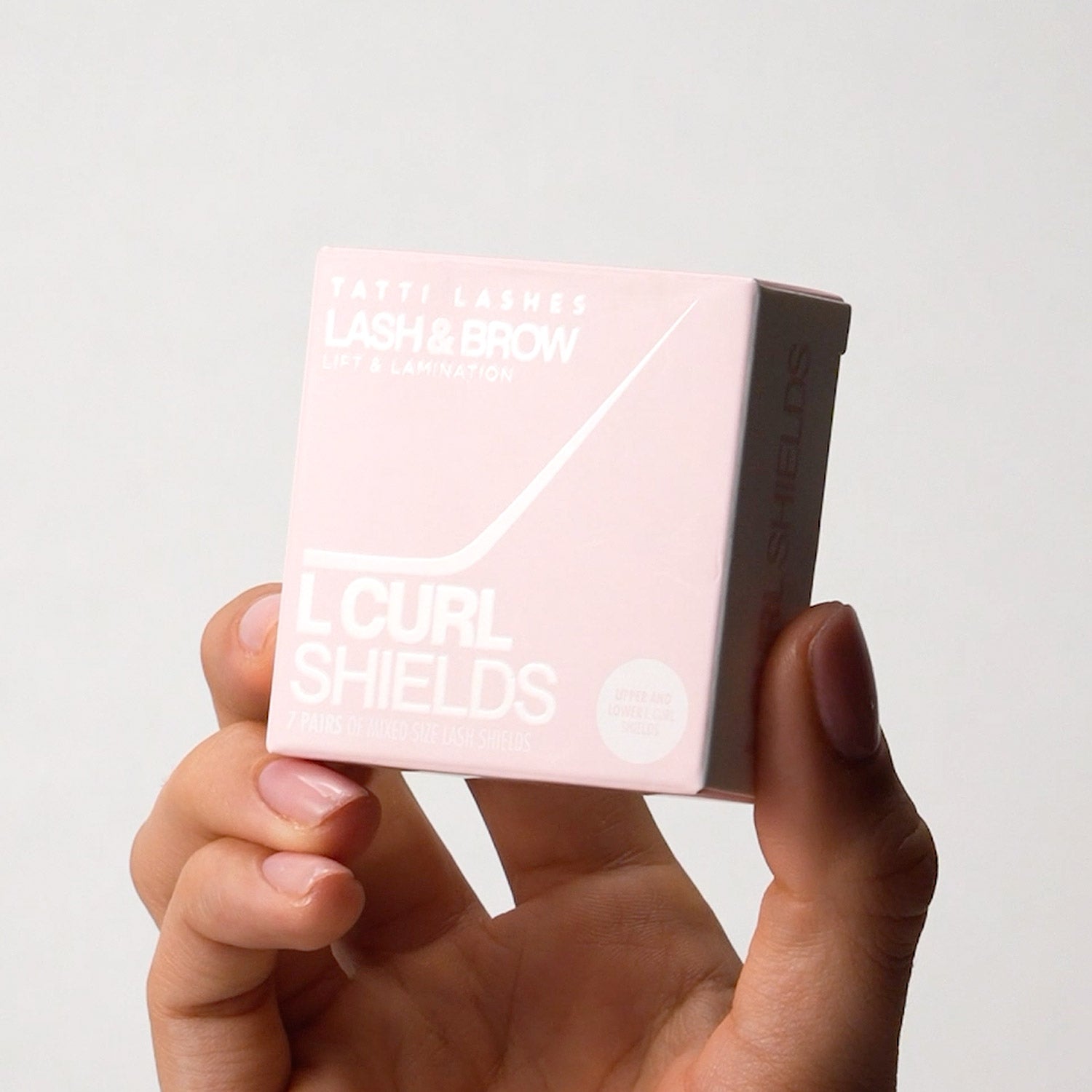 Korean Lash Lift L Curl Shields