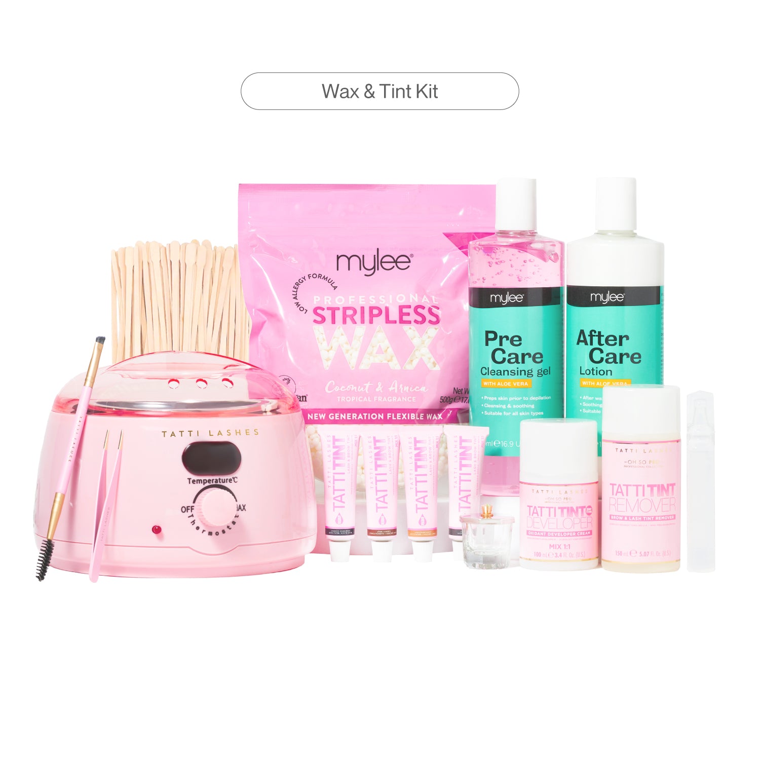 Online Lift, Lamination, Tint & Wax Course with Kit