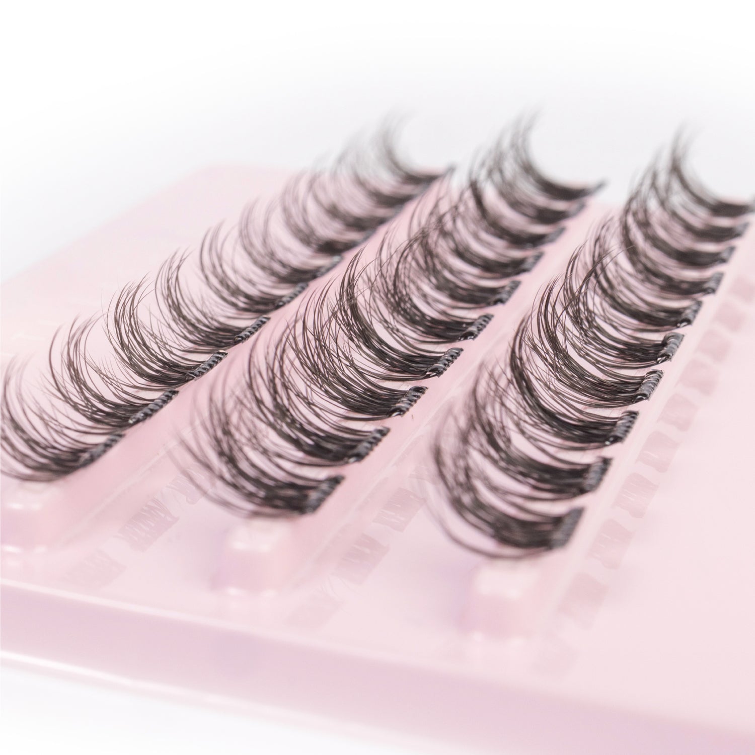Wispy Volume Pre-Glued Individuals -  Single Length