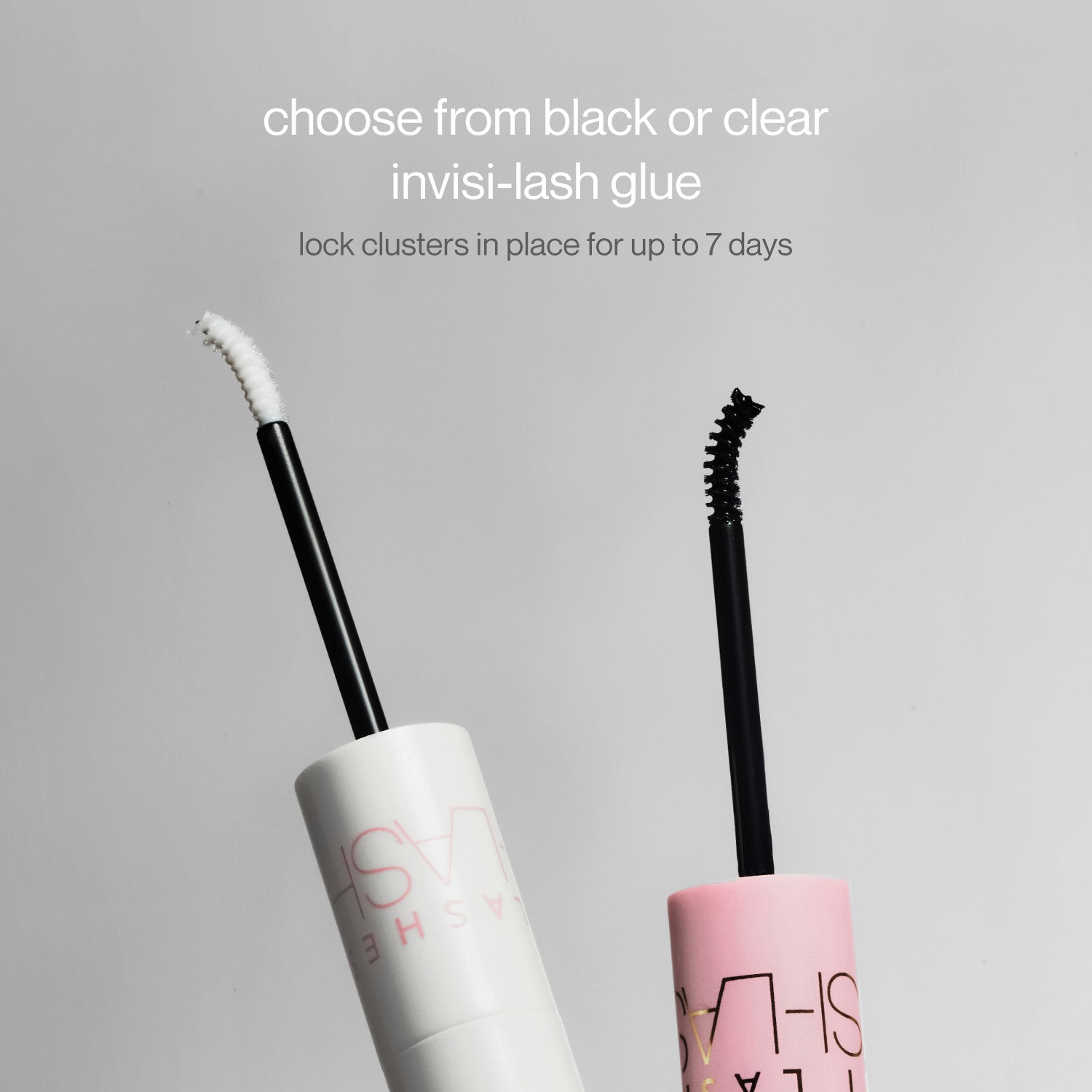 Mix & Match Invisi-Lash 2 Clusters + Glue