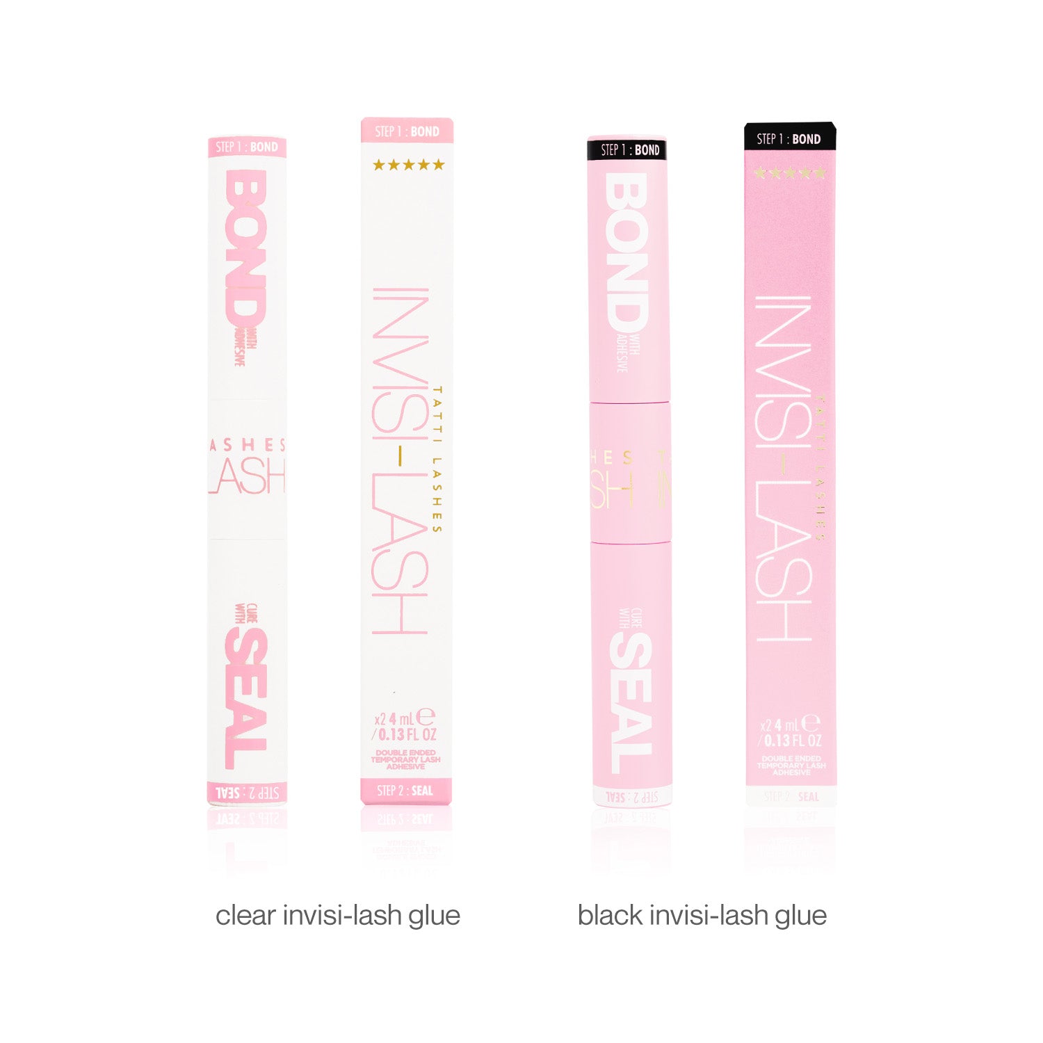 Mix & Match Invisi-Lash 2 Clusters + Glue