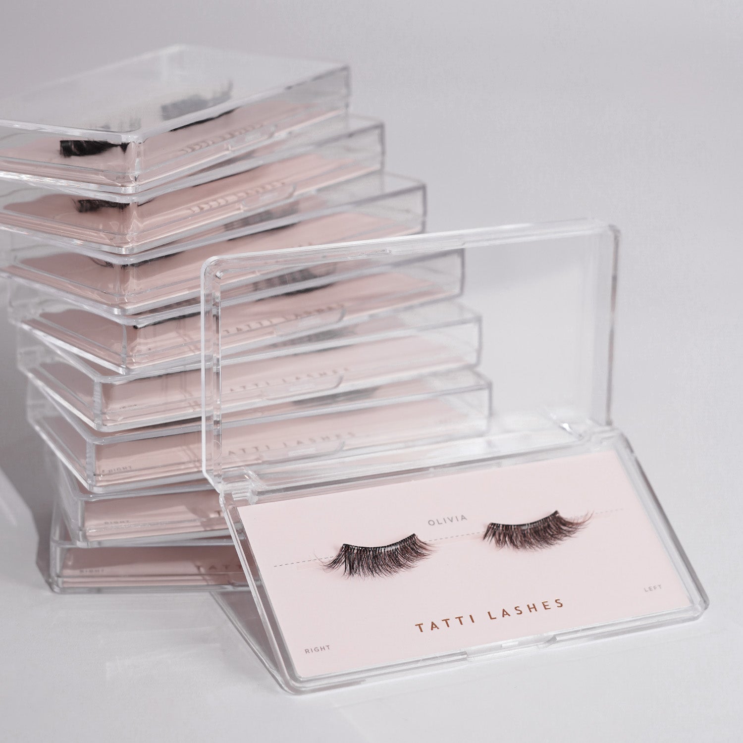 Mix & Match Pre-Glued Half Lash Bundle