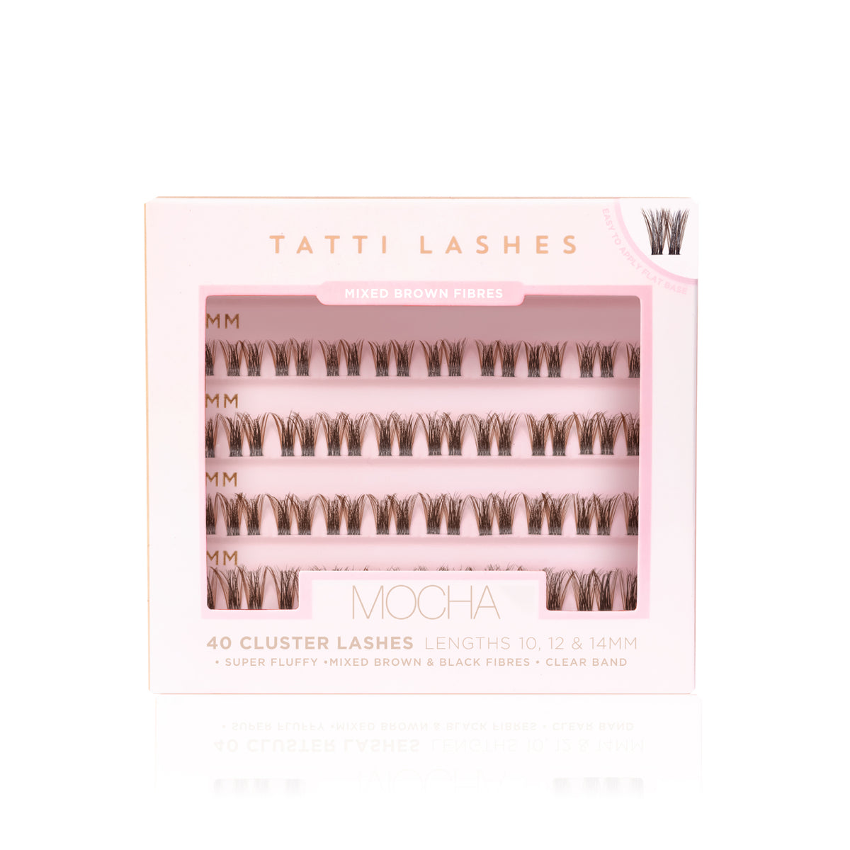 Tatti Lashes Mon Cherie - Mocha False Eyelashes