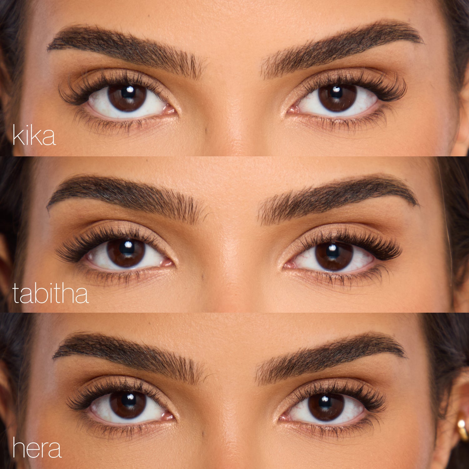 Pre-Glued Half Lash Ultimate Bundle