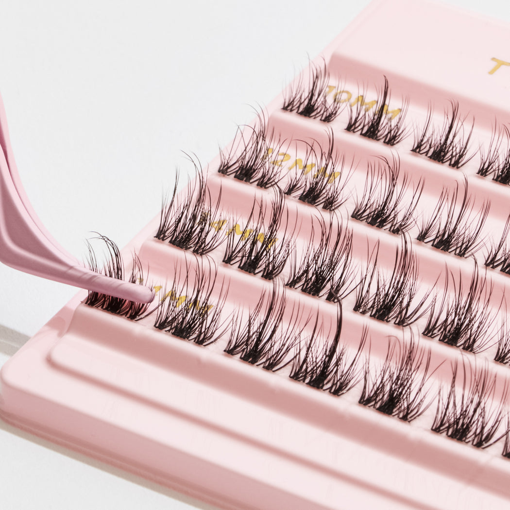 Pointed Wisp | Tatti Lashes | Cluster Lashes