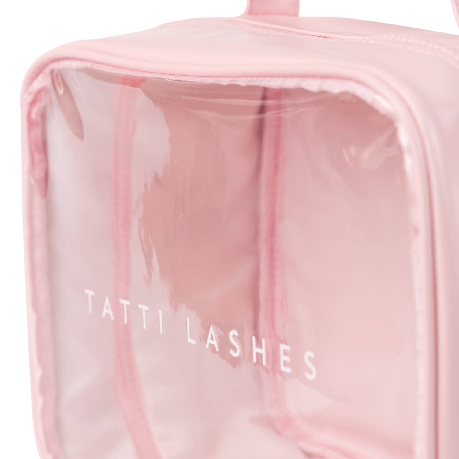 Pink Makeup Storage Case