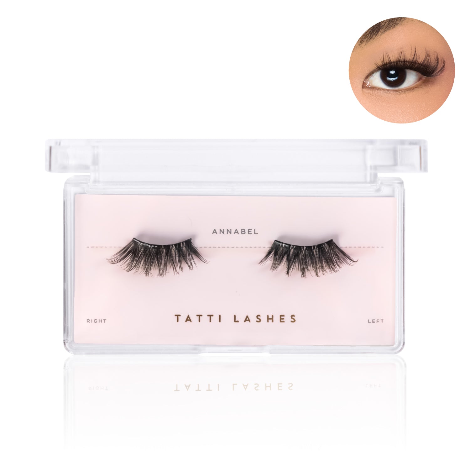 Olivia Pre-Glued Half Lash Kit