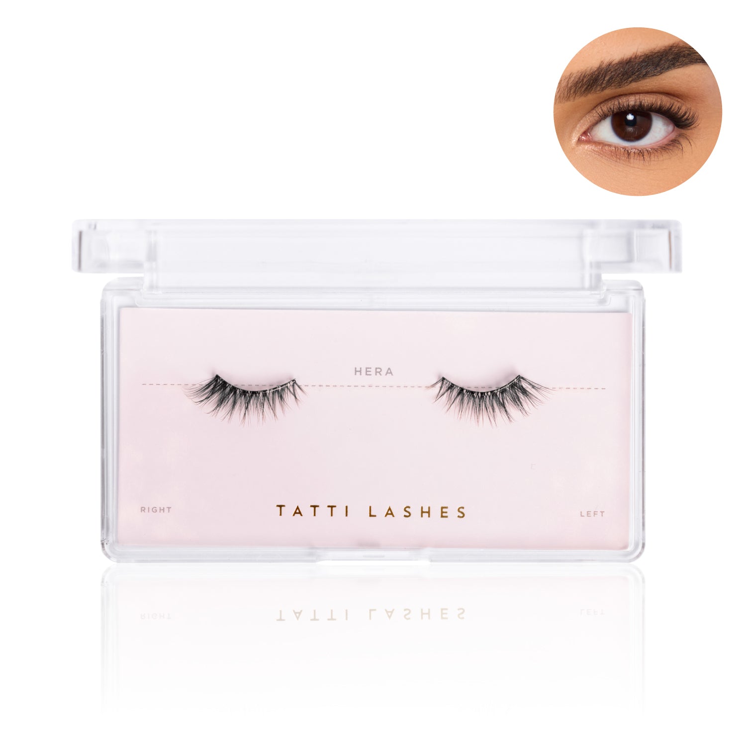 Olivia Pre-Glued Half Lash Kit