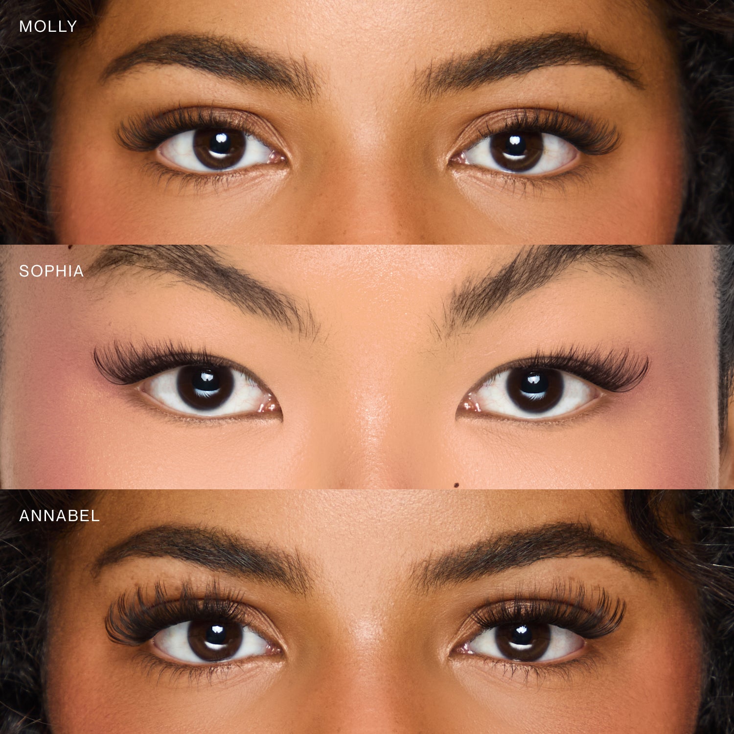 Olivia Pre-Glued Half Lash Kit