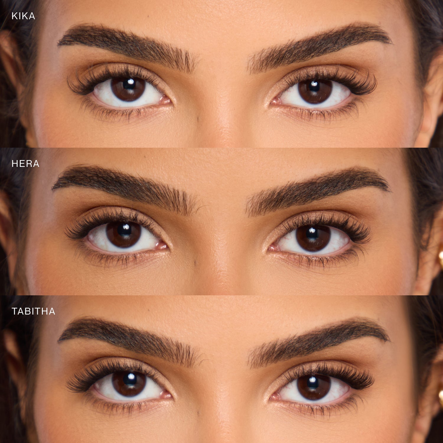 Olivia Pre-Glued Half Lash Kit