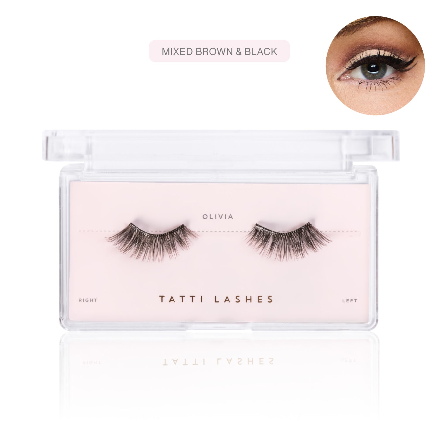 Mix & Match Pre-Glued Half Lash Bundle