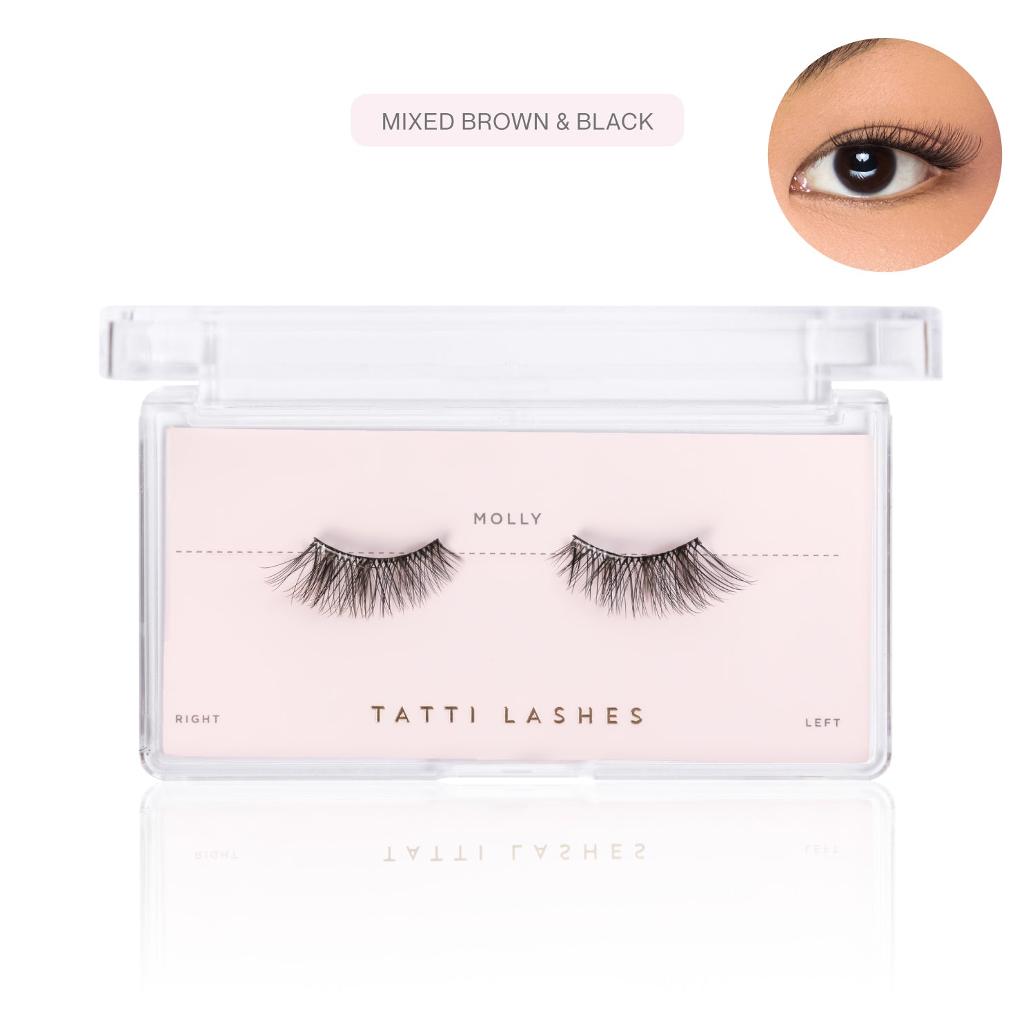 Mix & Match Pre-Glued Half Lash Bundle