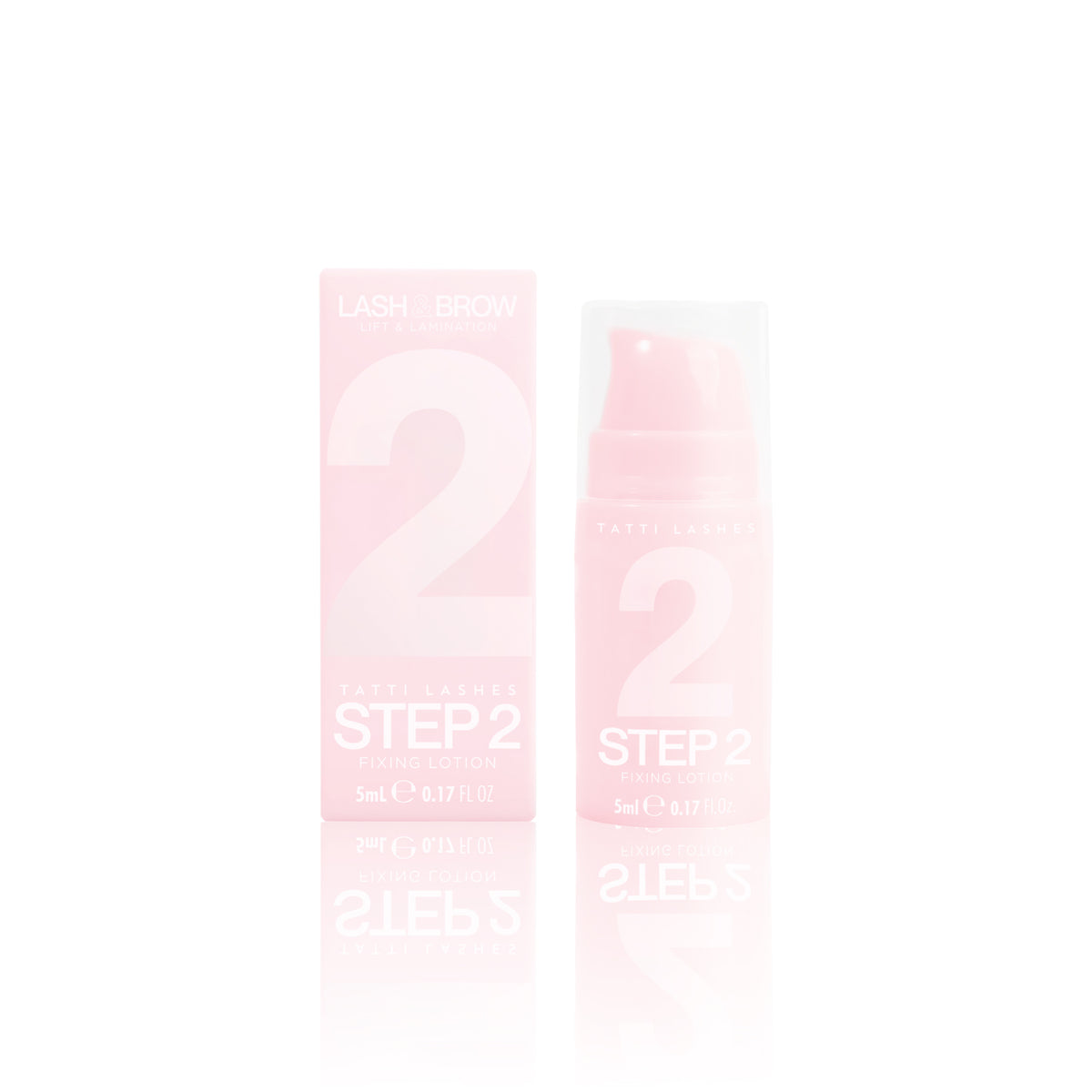 Tatti Lashes Fixing Lotion - Step 2