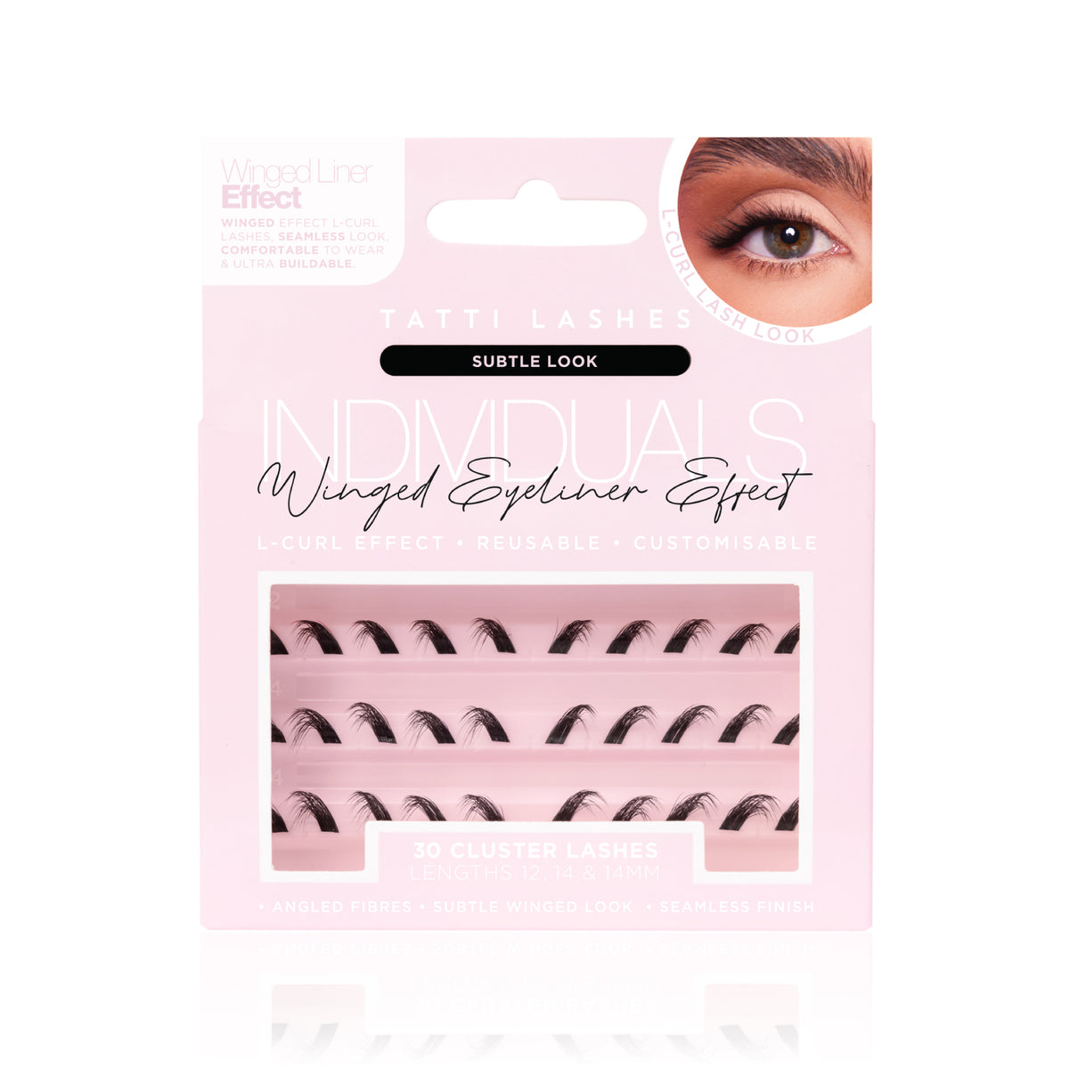 Tatti Lashes Subtle Liner Effect Individuals