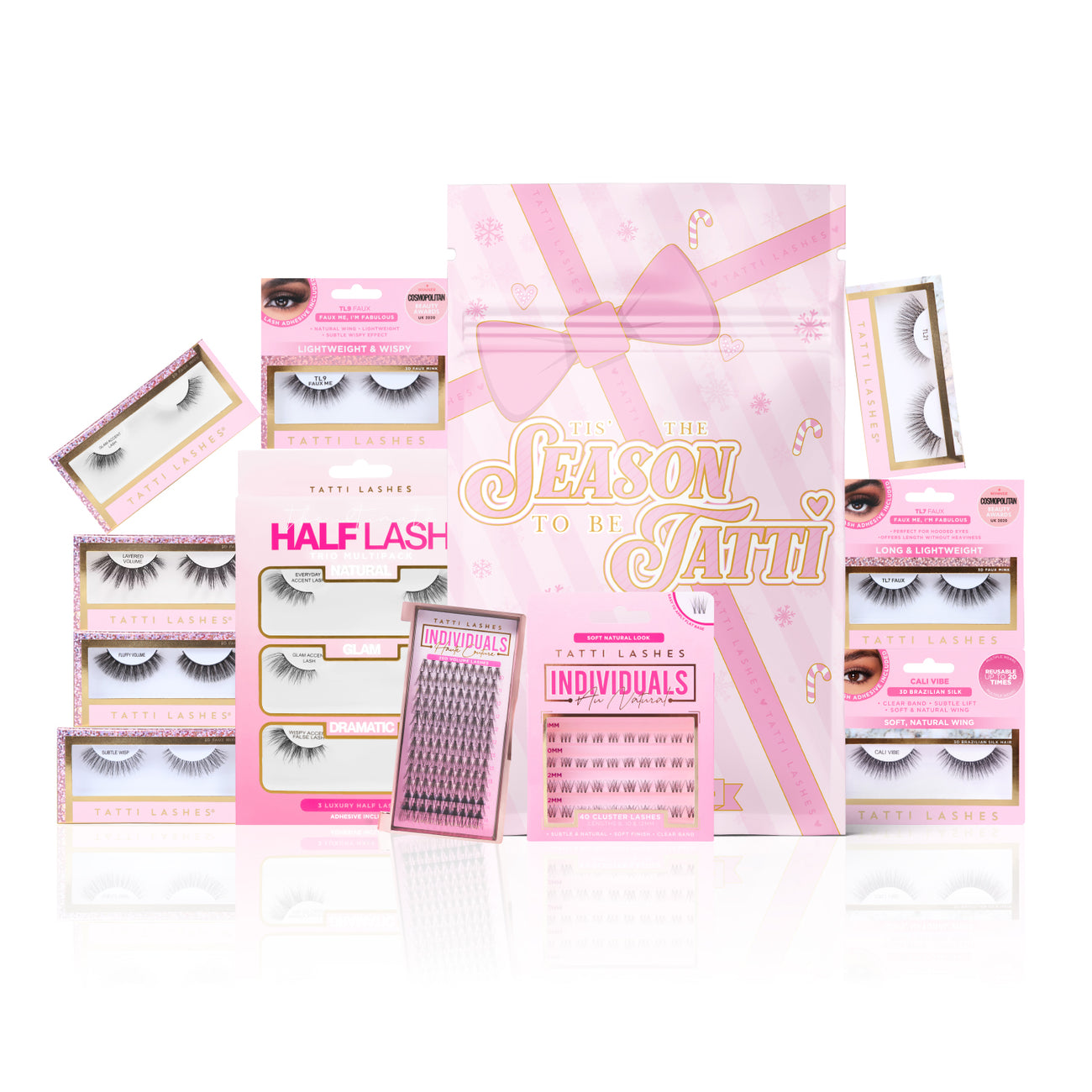 Shop All Lashes Tatti Lashes®