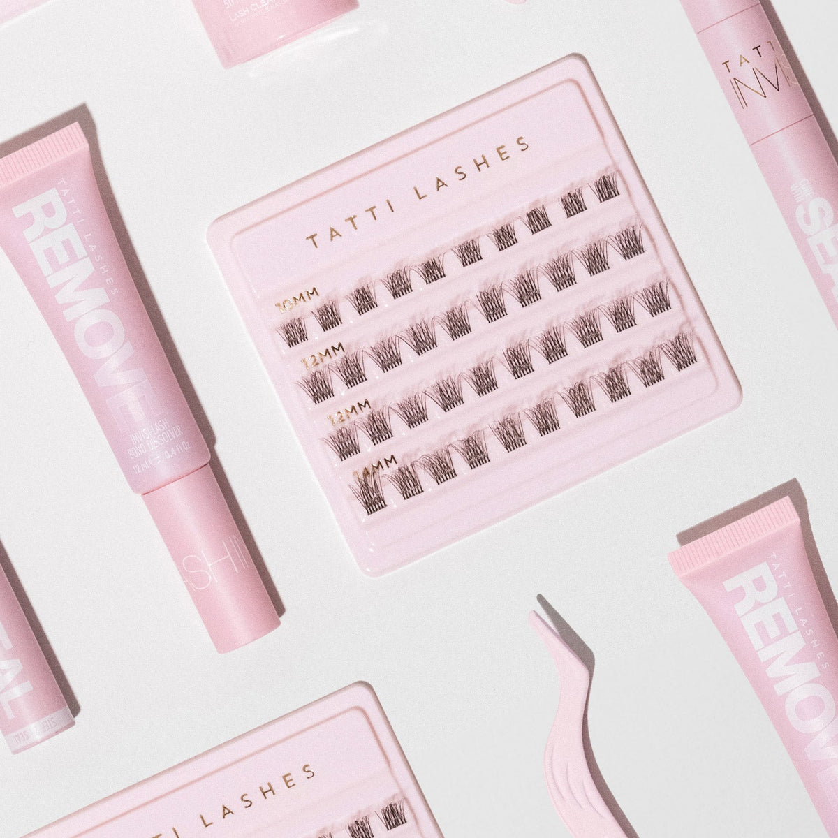 Tres Chic Individual Lashes | Tatti Lashes