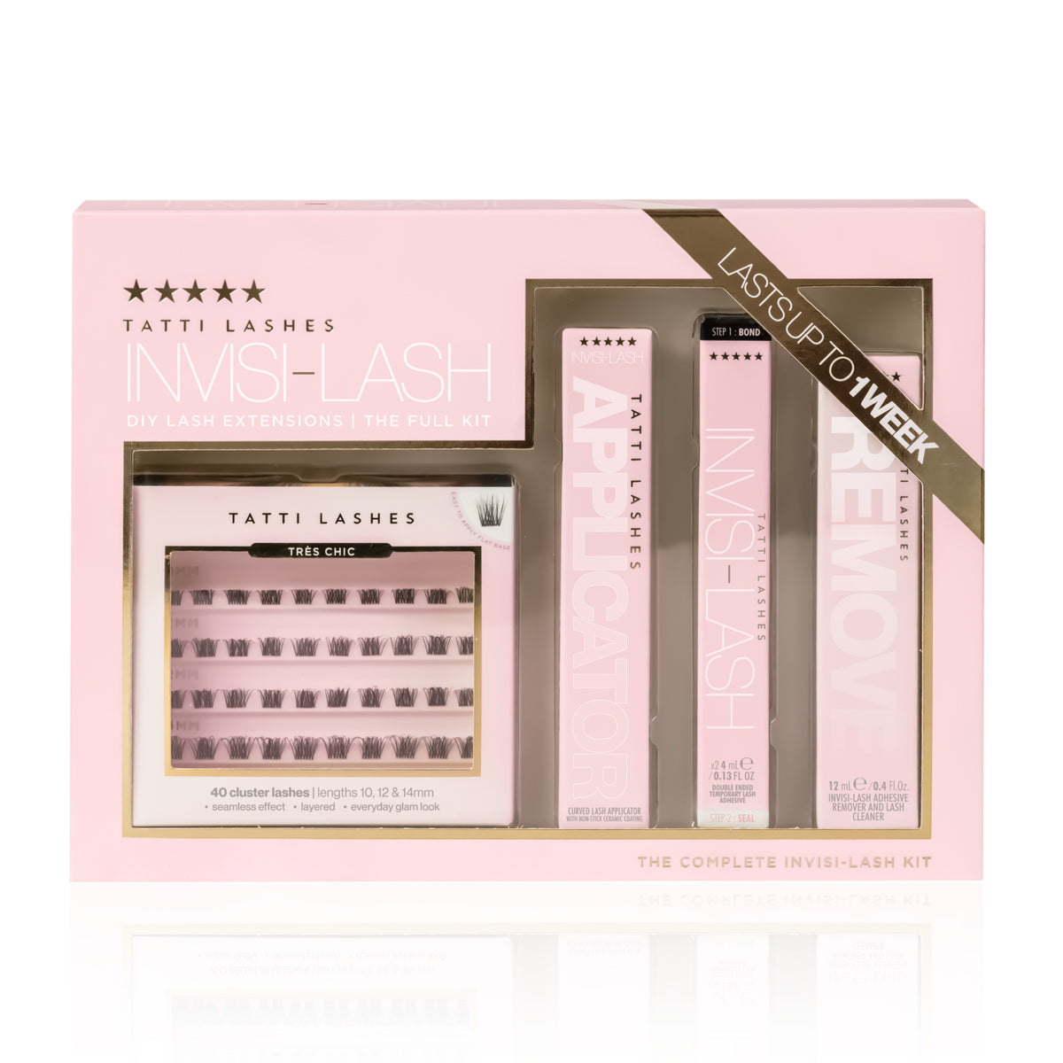 Invisi-Lash Full Gift Set - Tres Chic