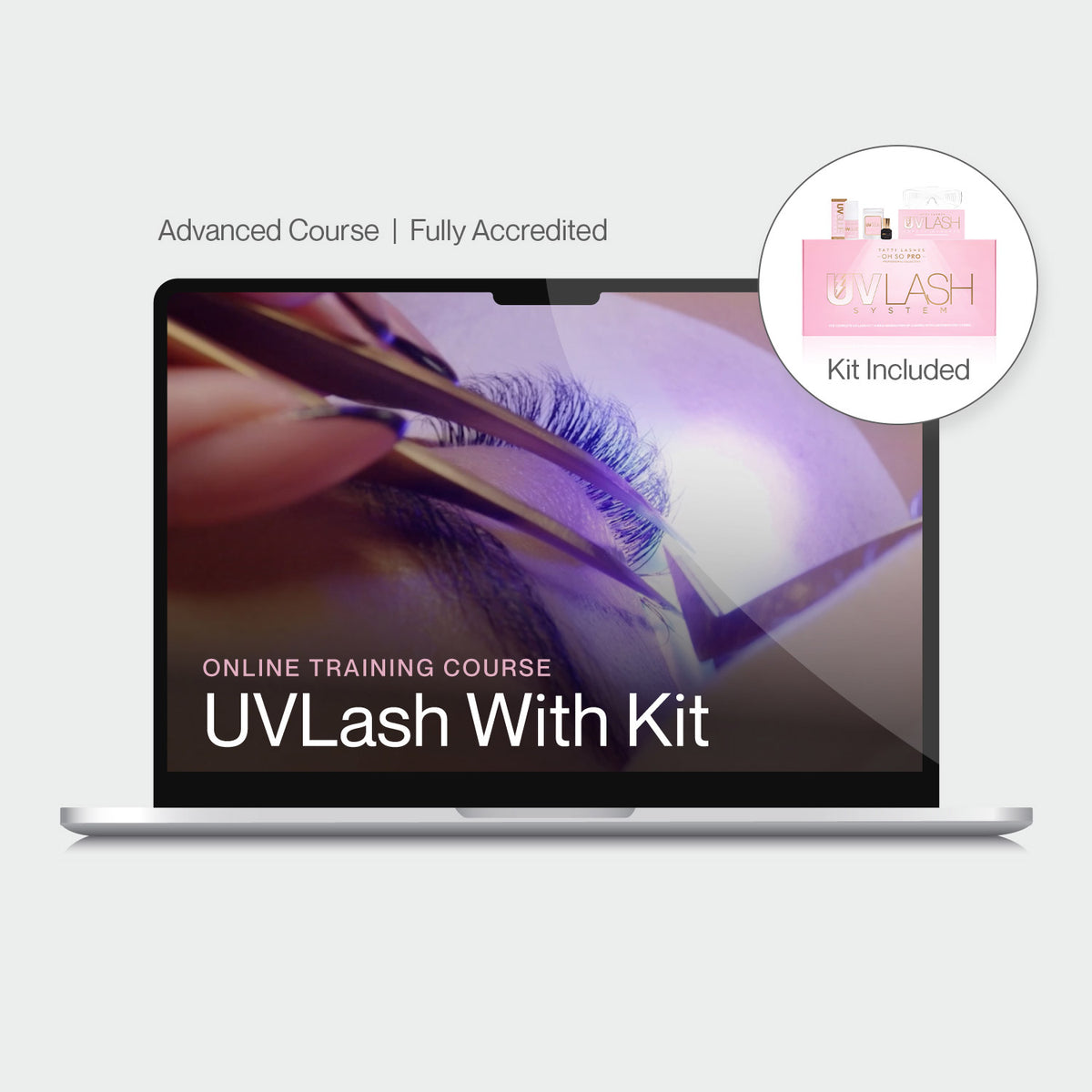 UVLash Full Kit & Course Kit