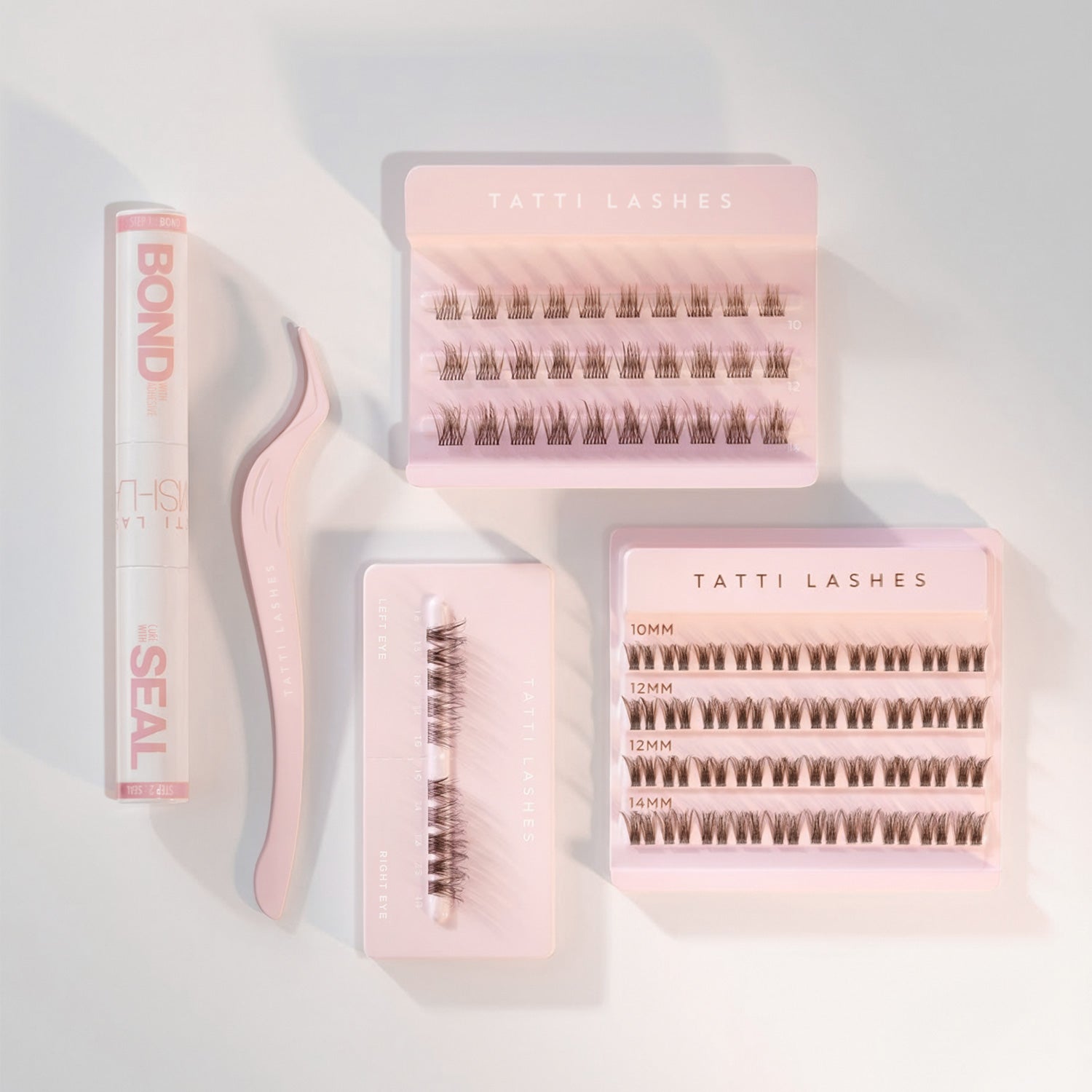 Ireland Exclusive - Brown Cluster Lash Bundle