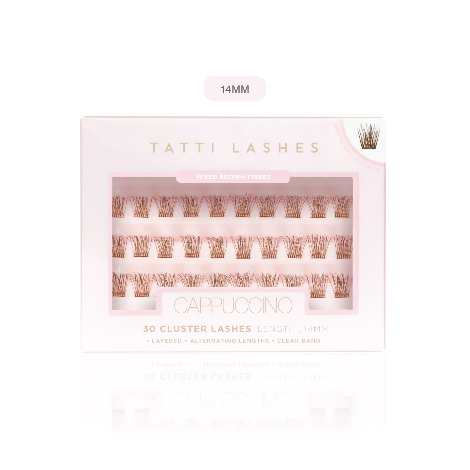 Tres Chic Cappuccino - Single Length