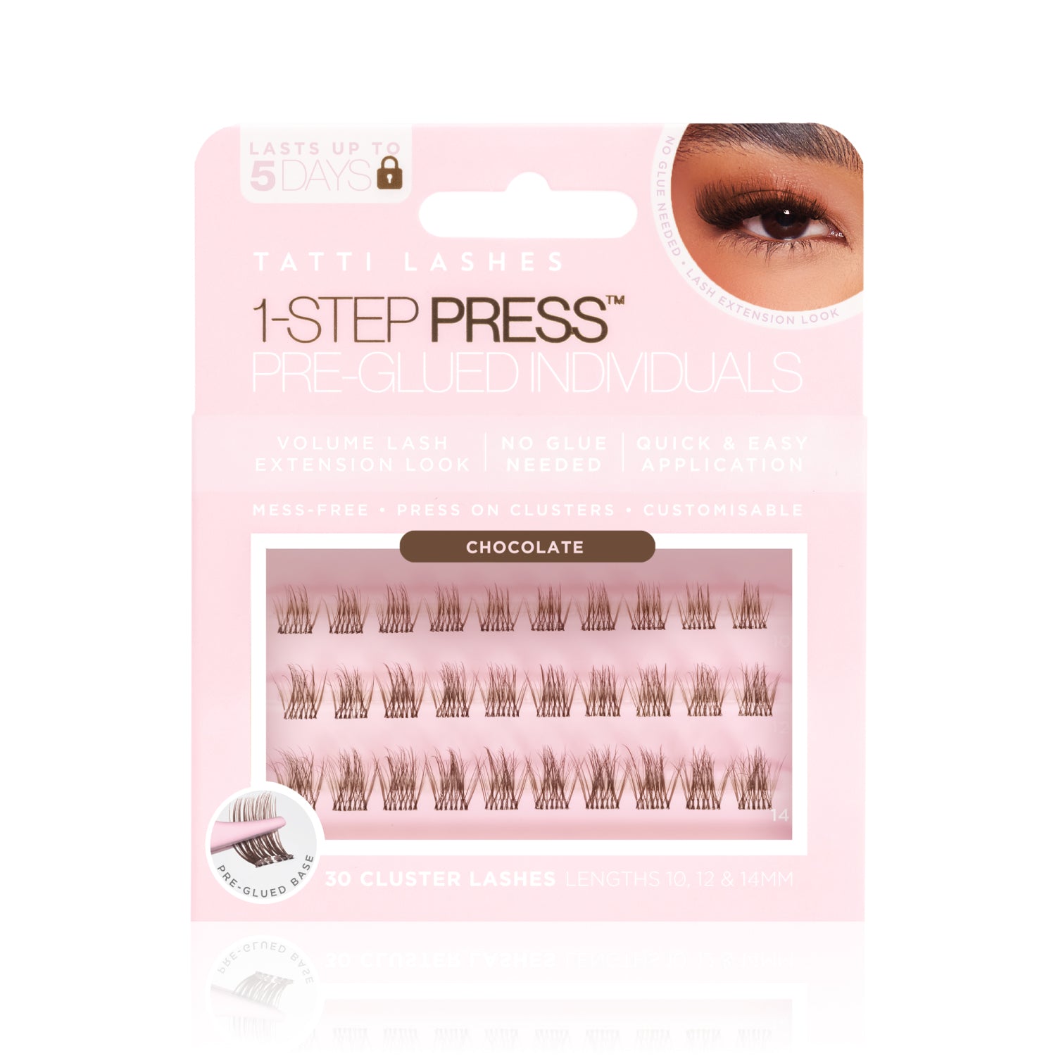 Ireland Exclusive - Brown Cluster Lash Bundle