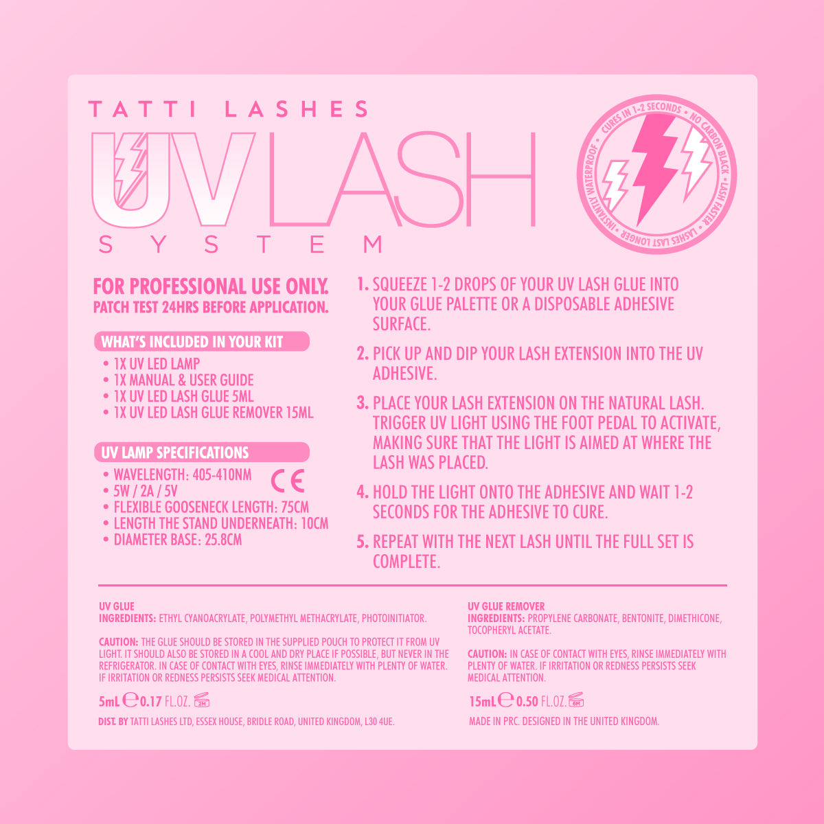 UVLash Full Kit & Course