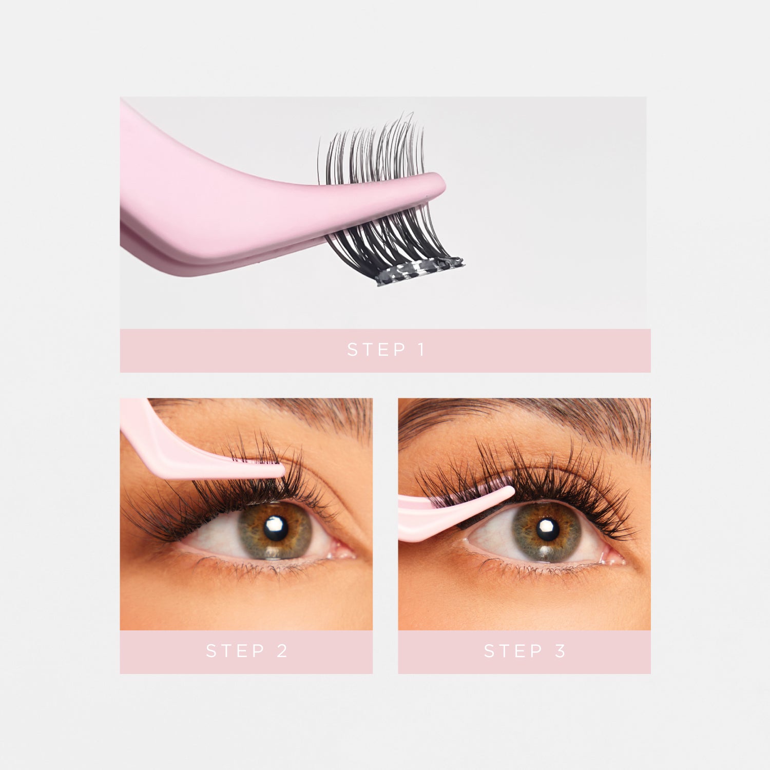 1-Step Press™ Pre-Glued Lash Kit