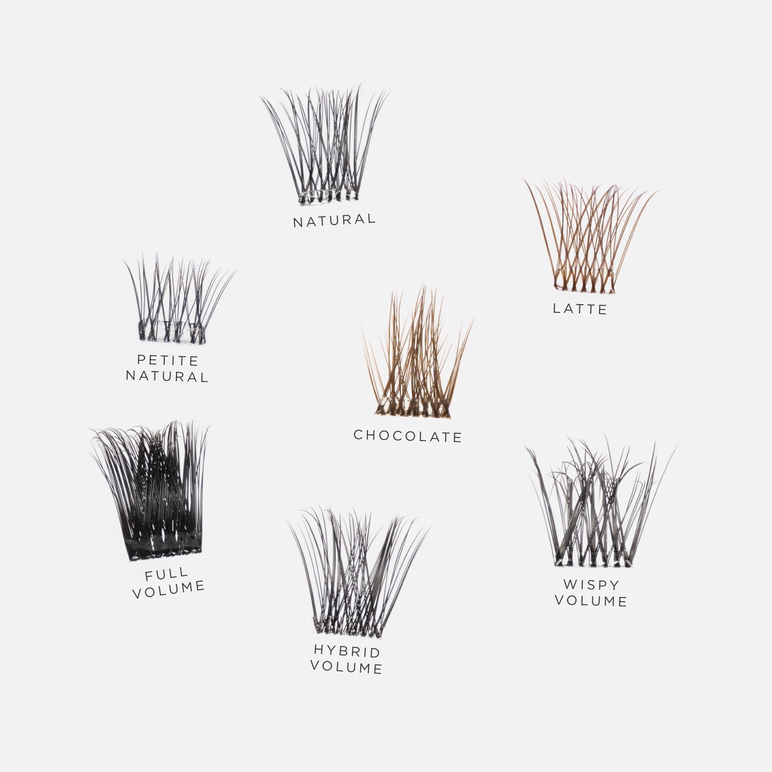 1-Step Press™ Pre-Glued Lash Kit