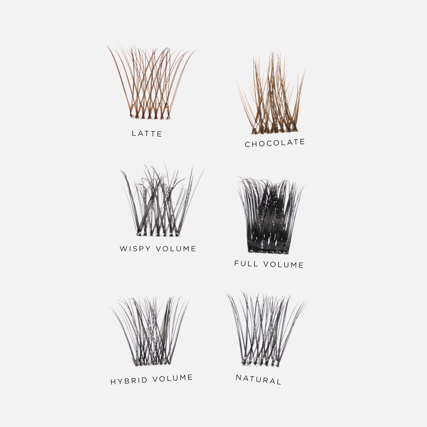 1-Step Press™ Pre-Glued Lash Kit