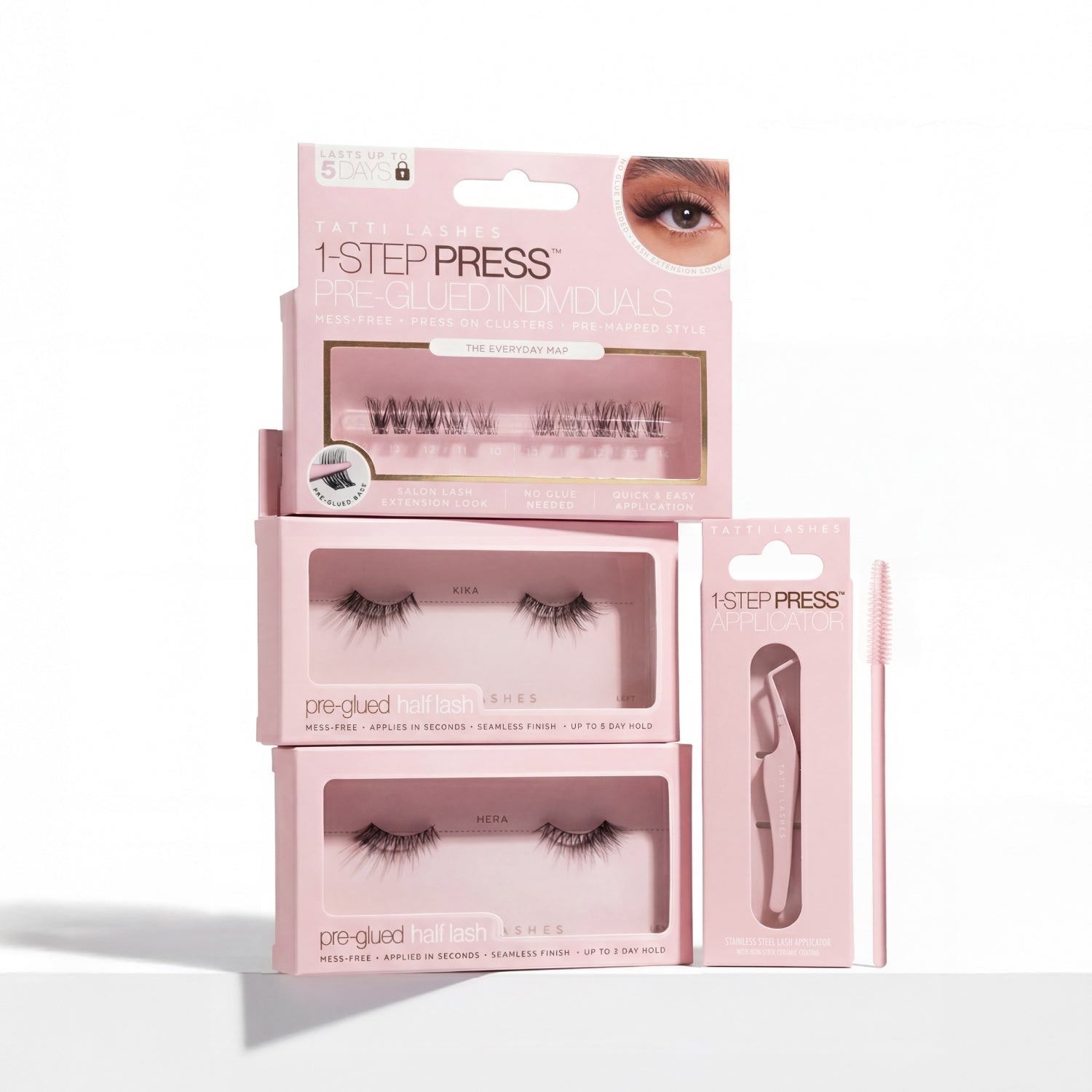 Pre-Glued Lash Discovery Kit