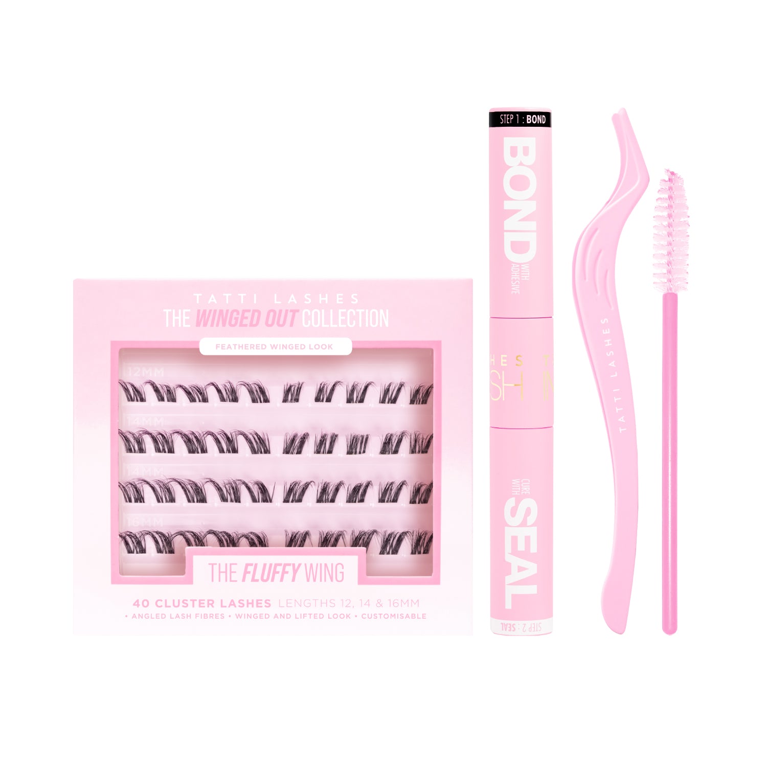 Invisi-Lash Kit - Winged Out Edition