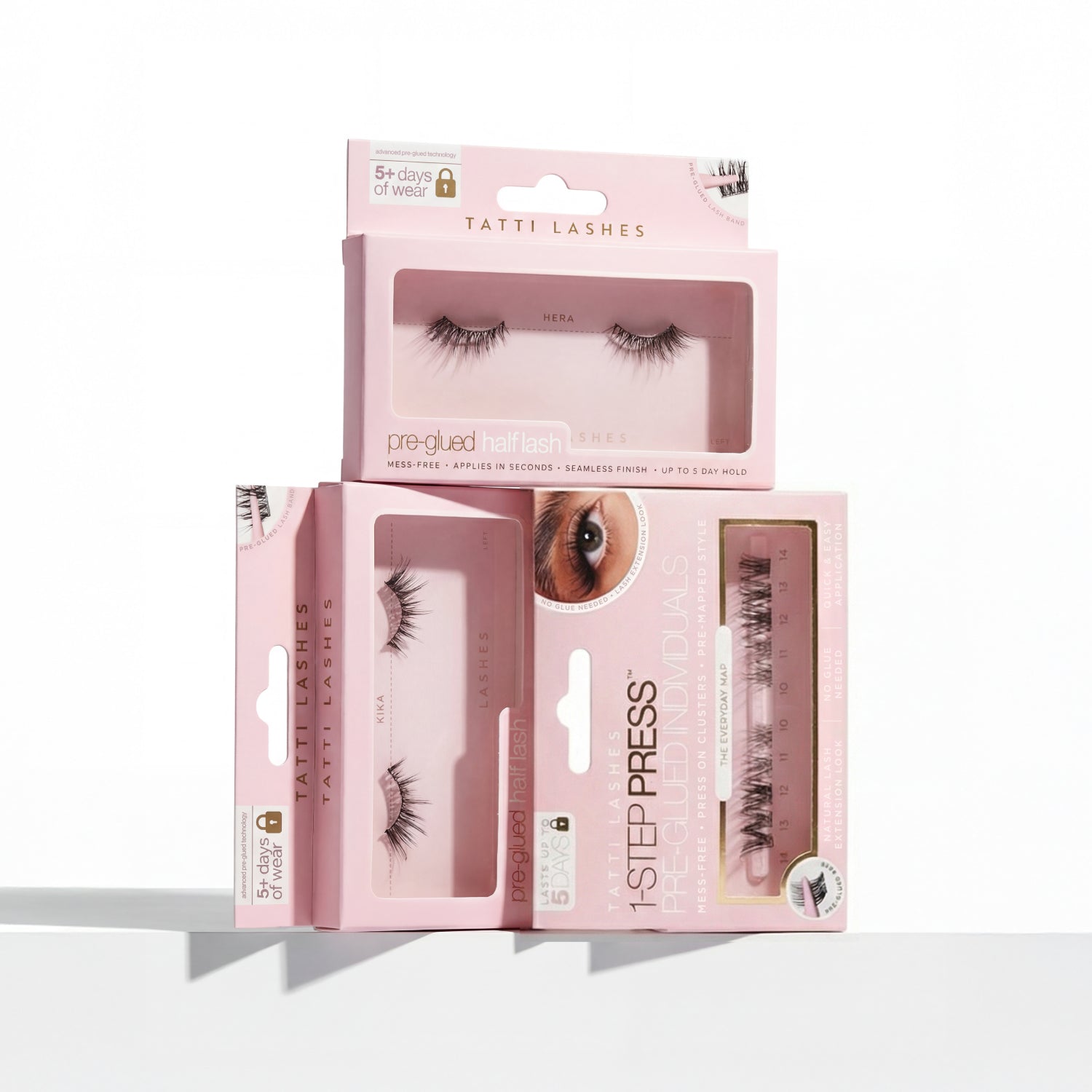 Pre-Glued Lash Bundle