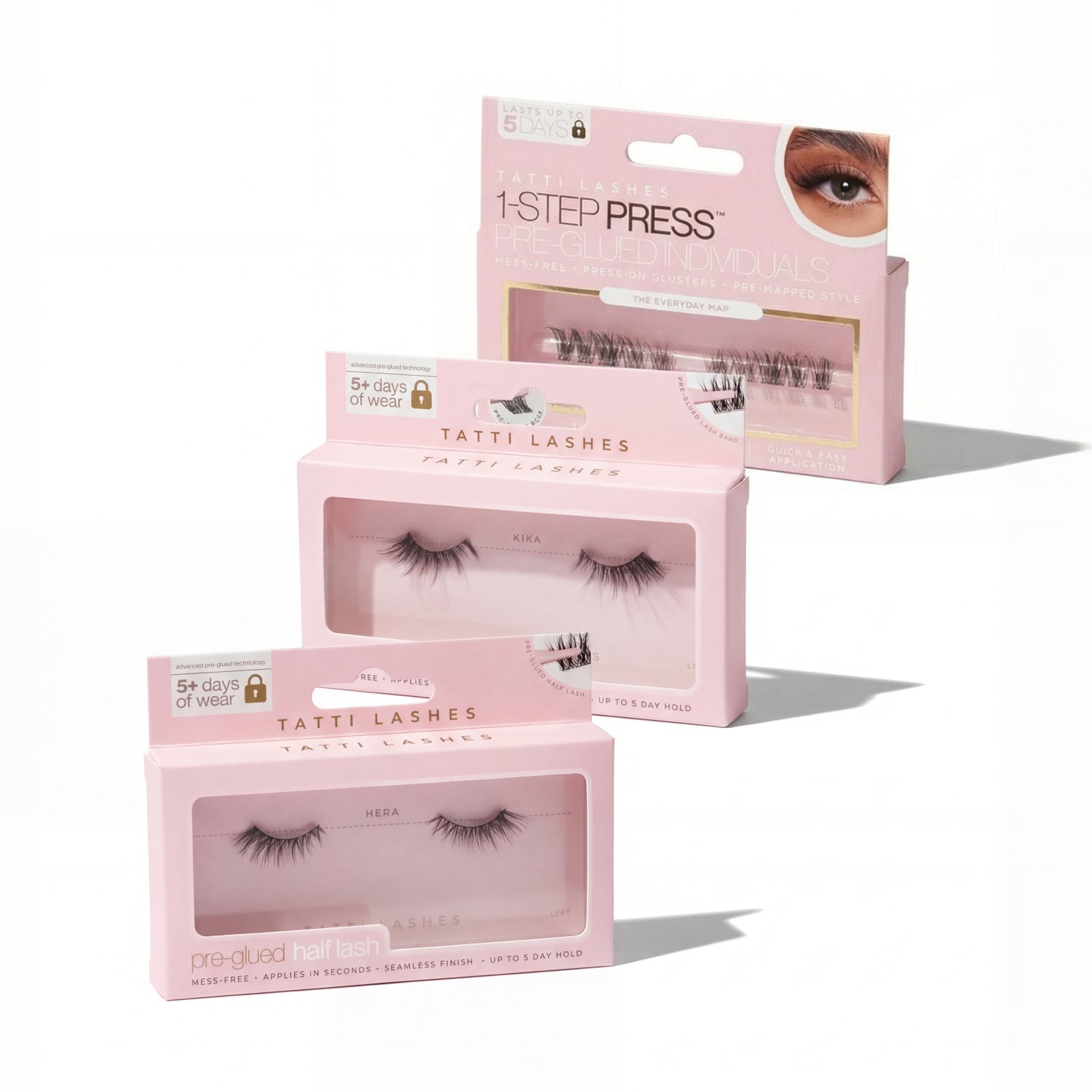 Pre-Glued Lash Bundle