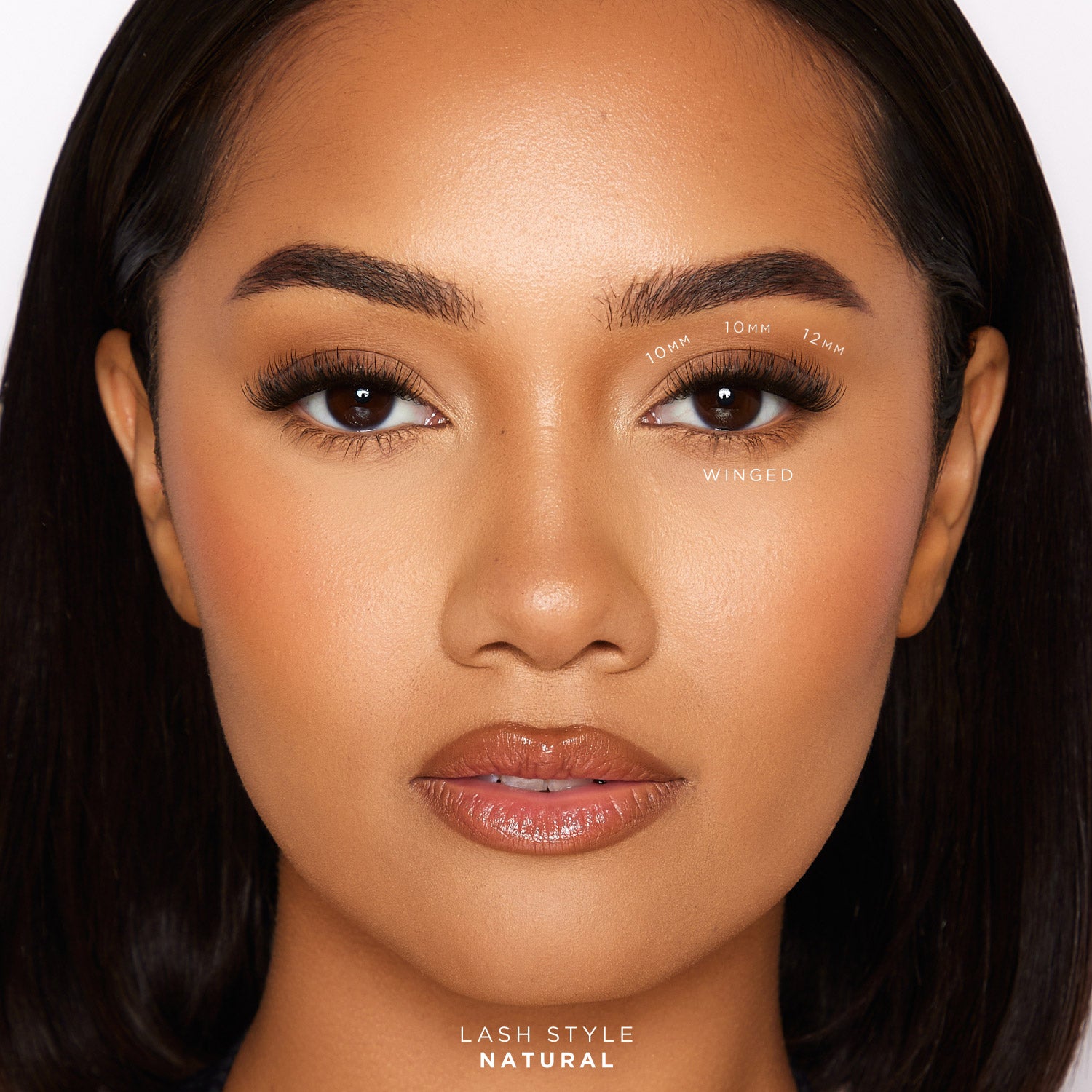 1-Step Press™ Pre-Glued Lash Kit