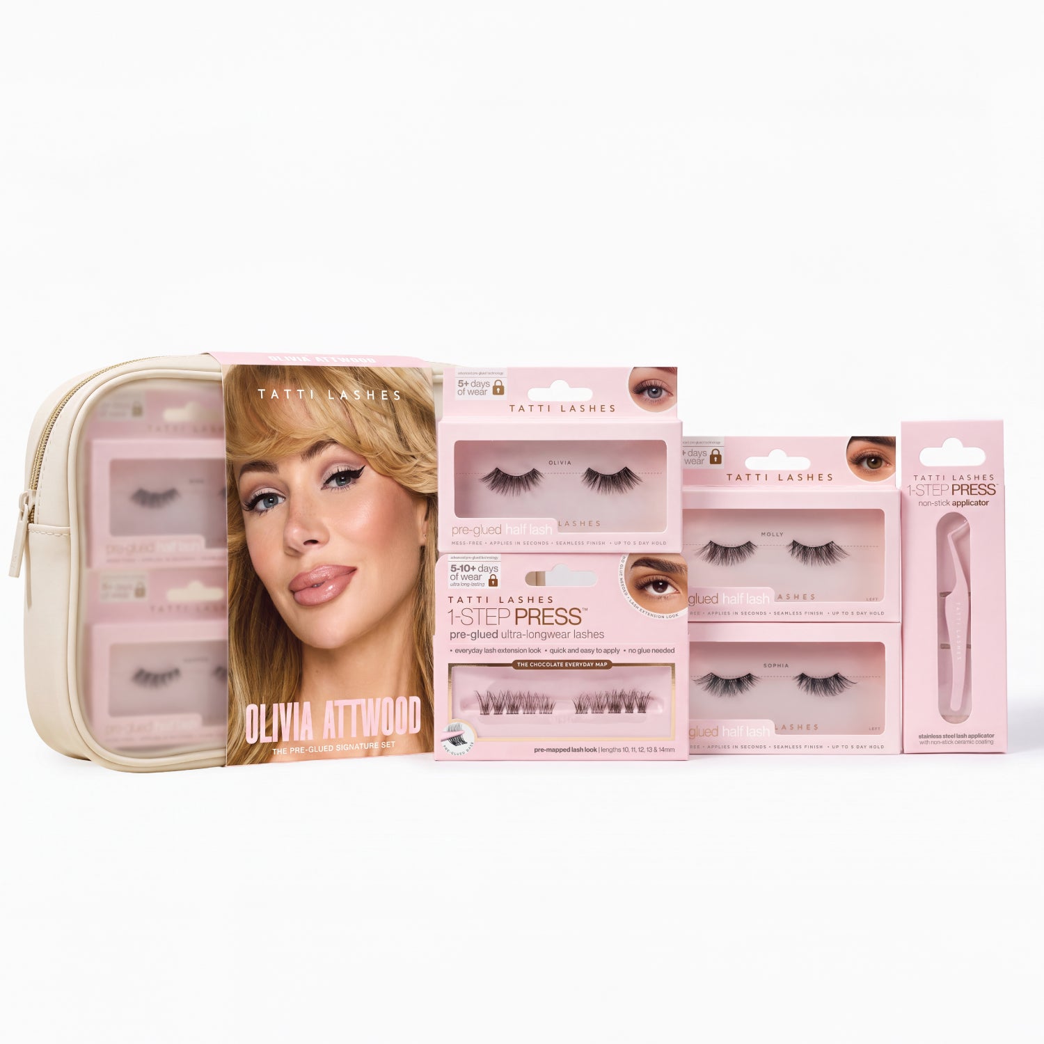 The Pre-Glued Signature Set by Olivia Attwood