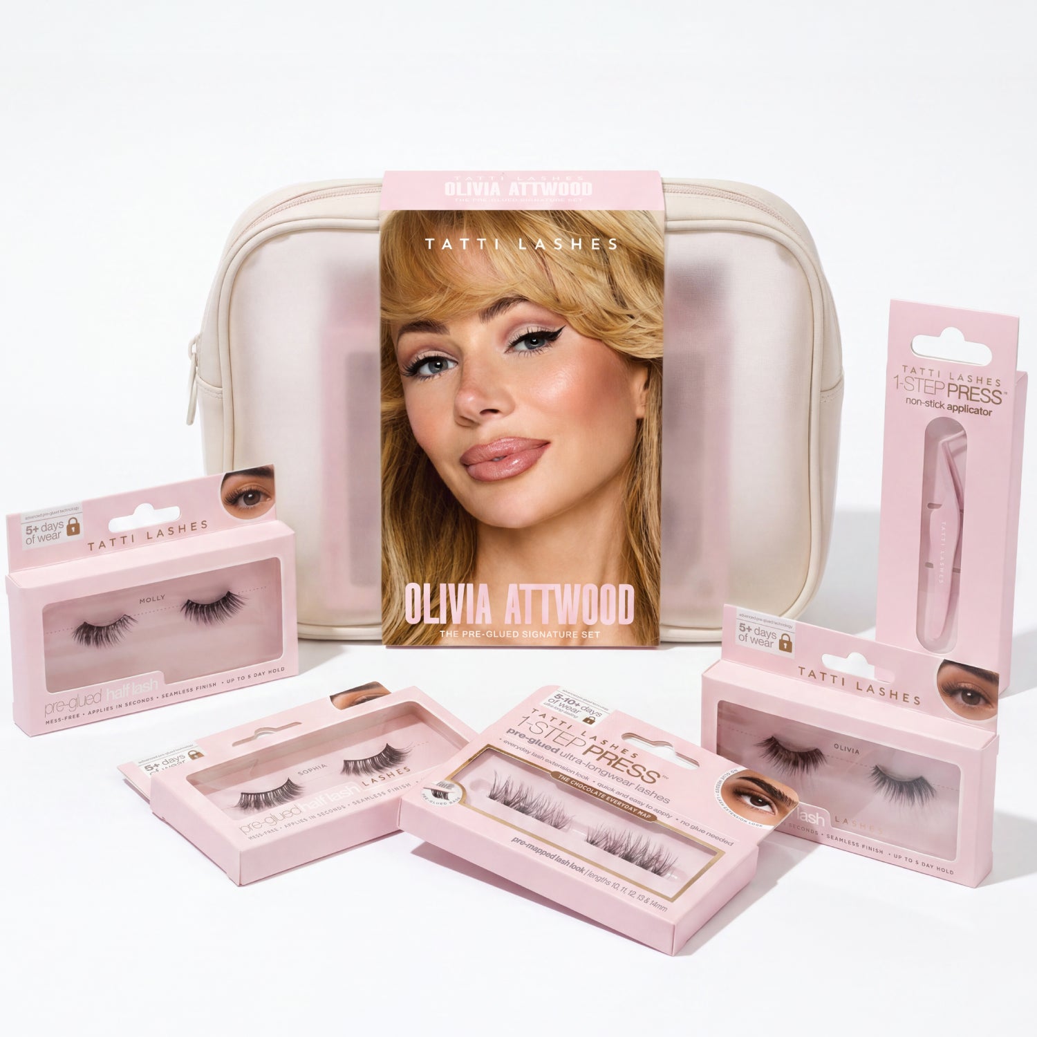 The Pre-Glued Signature Set by Olivia Attwood