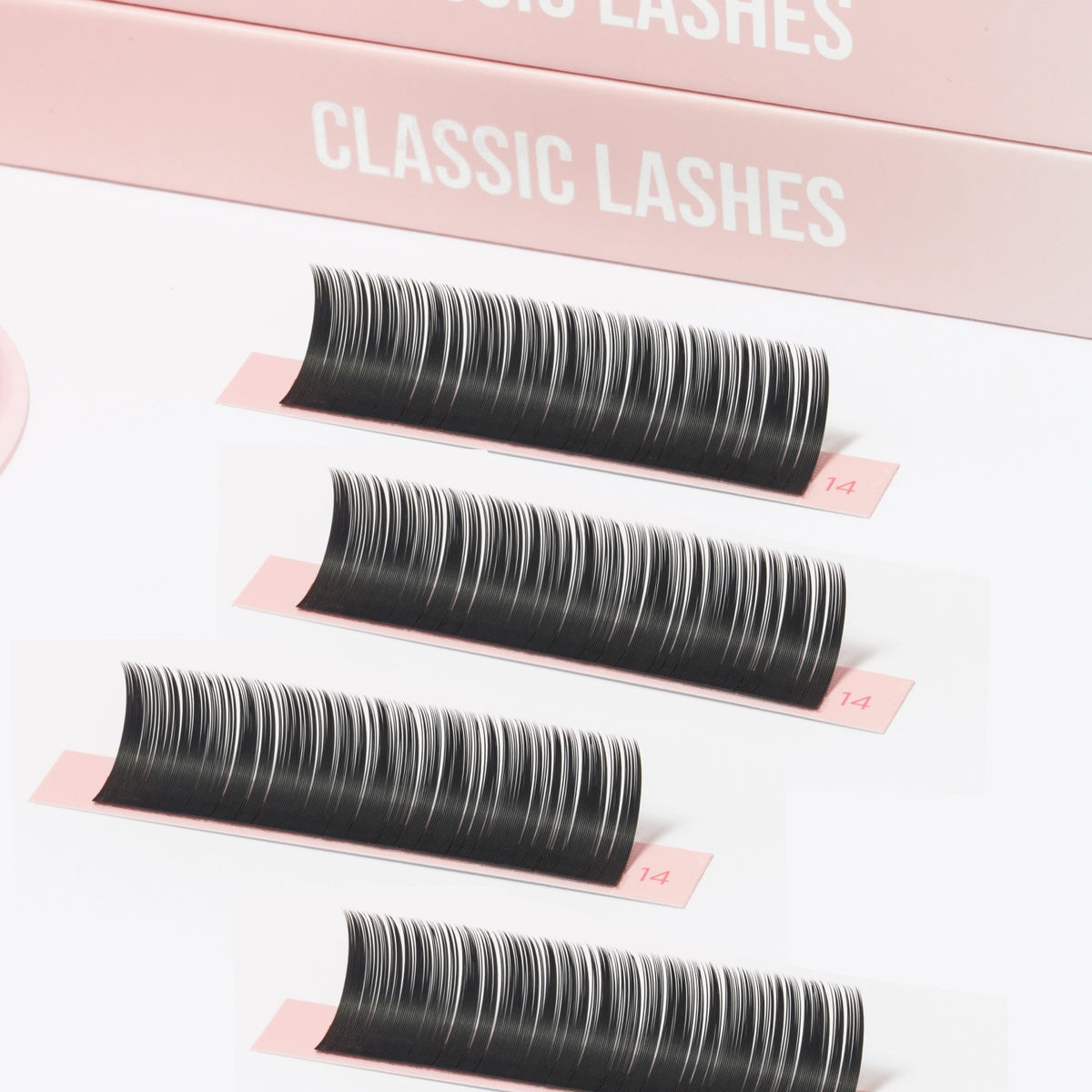 Classic 3D Brazillian Silk Lashes | Tatti Lashes