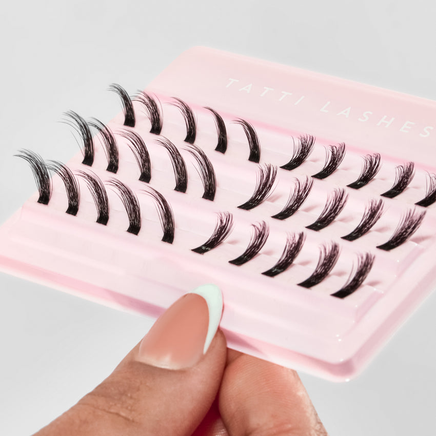 Subtle Liner Effect Individuals | Tatti Lashes