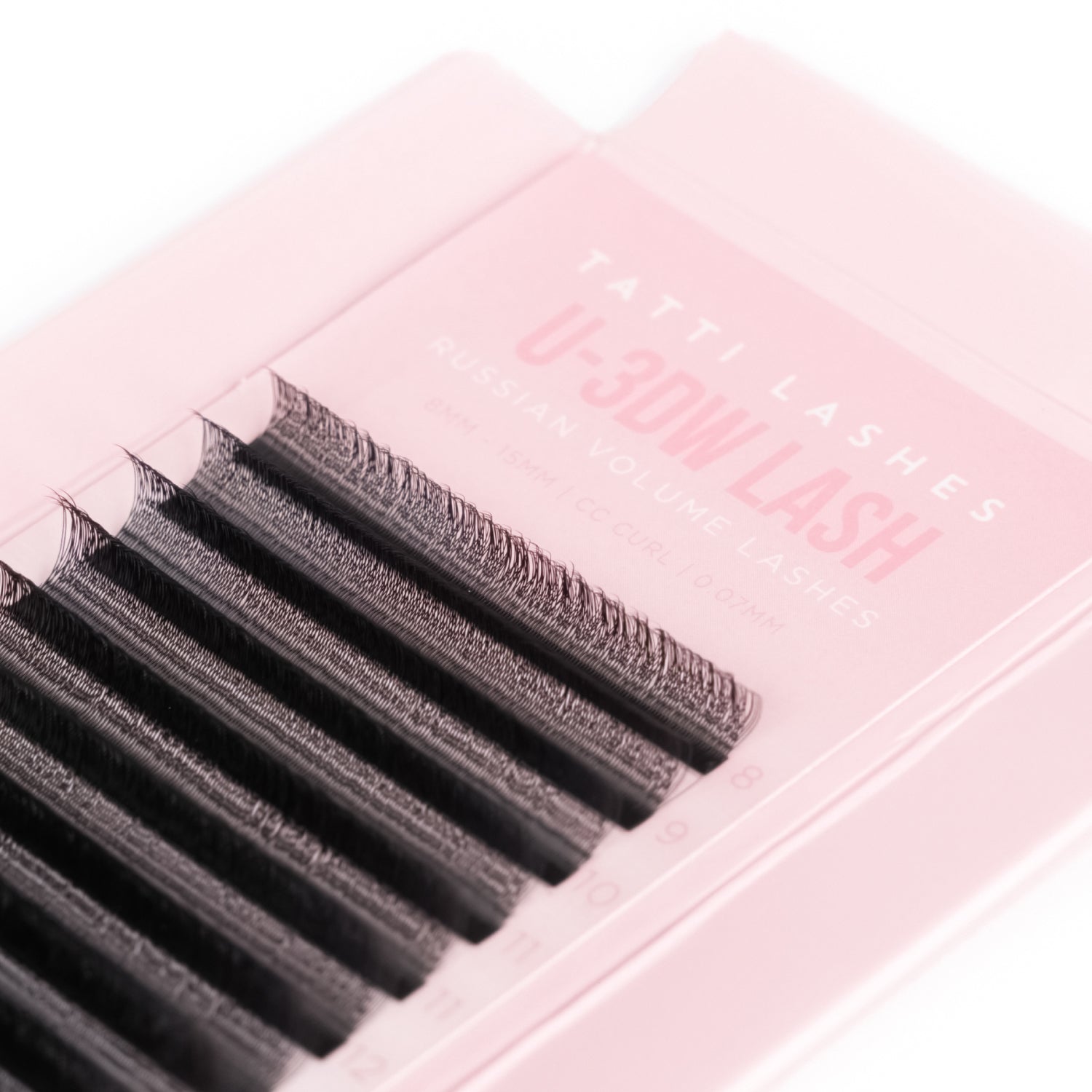 Pre-Russian Volume U-3DW Lash Tray