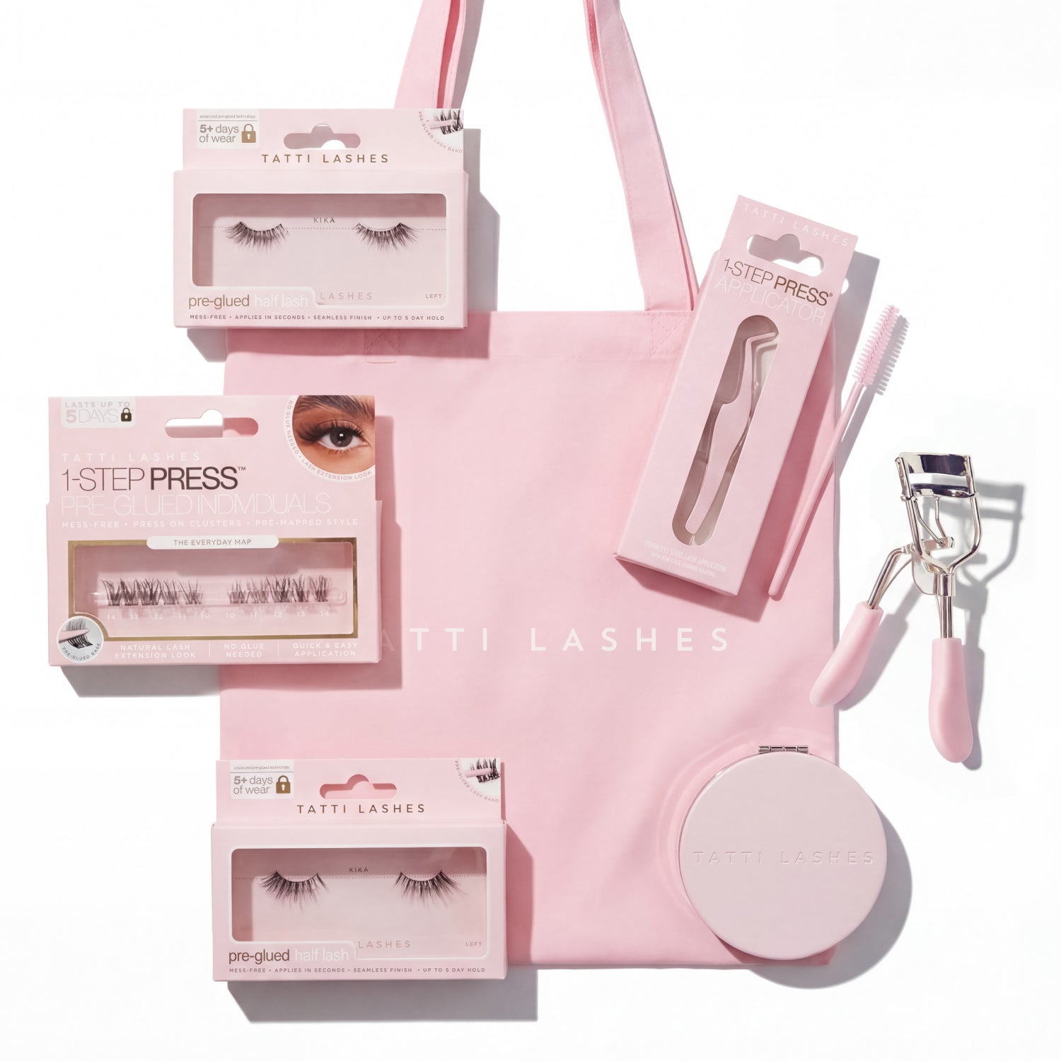 Pre-Glued Lash Ultimate Bundle