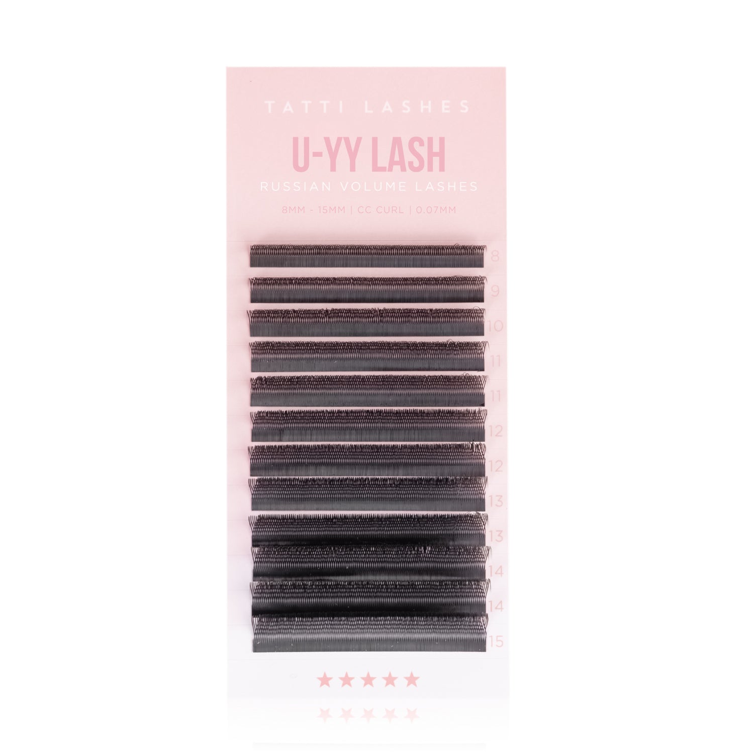 Pre-Russian Volume U-YY Lash Tray