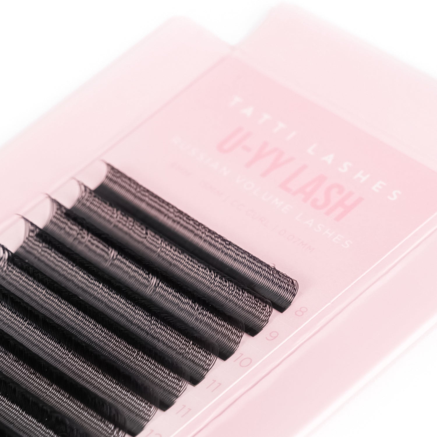 Pre-Russian Volume U-YY Lash Tray
