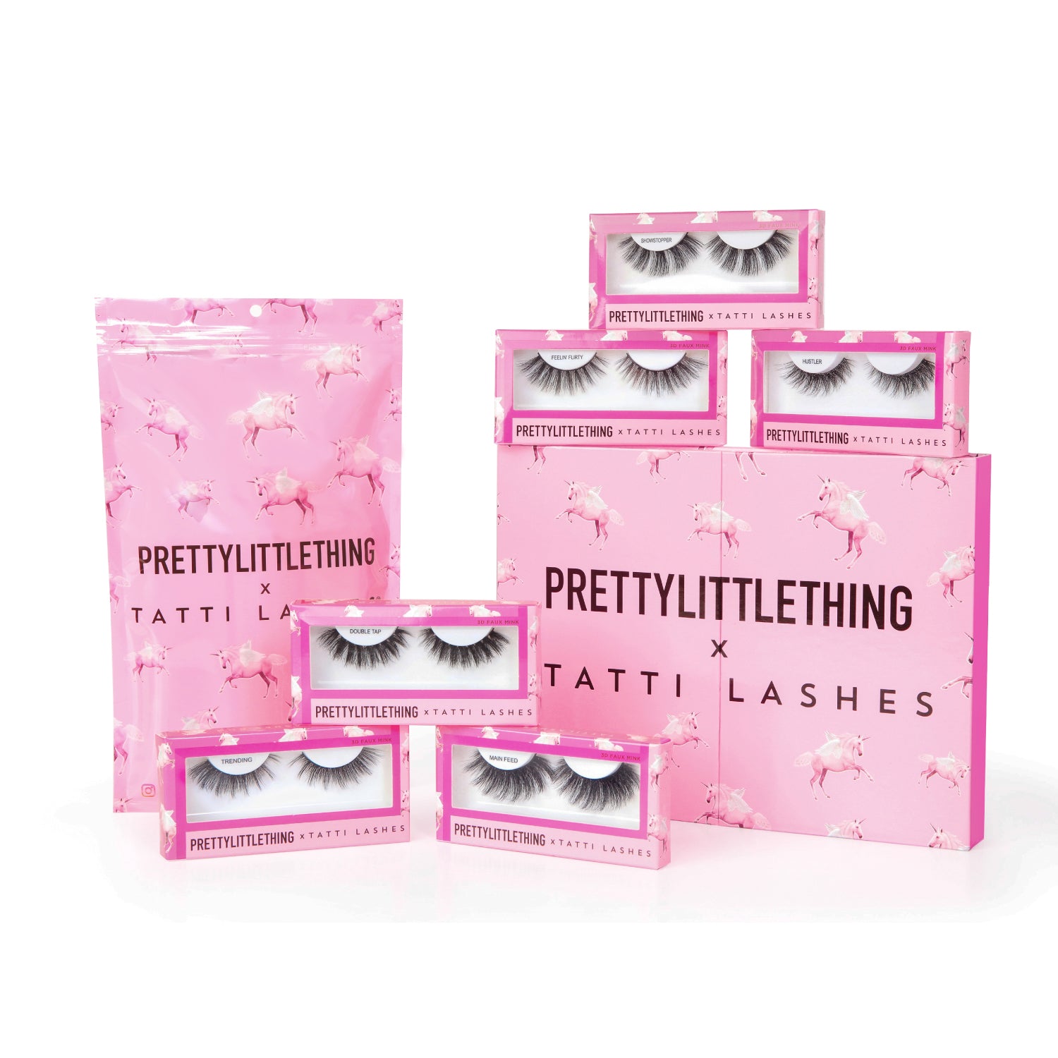 PRETTYLITTLETHING x Tatti Lashes Ultimate Gift Set