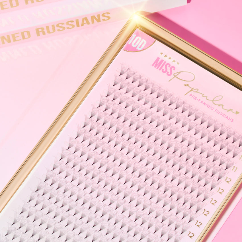 10D MixedLength Pre Russian Lashes XL Tatti Lashes®