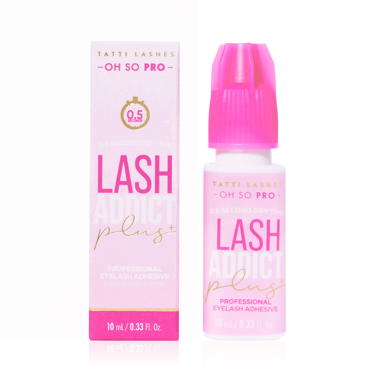 Lash Addict Plus | Lash Extension Glue | Tatti Lashes